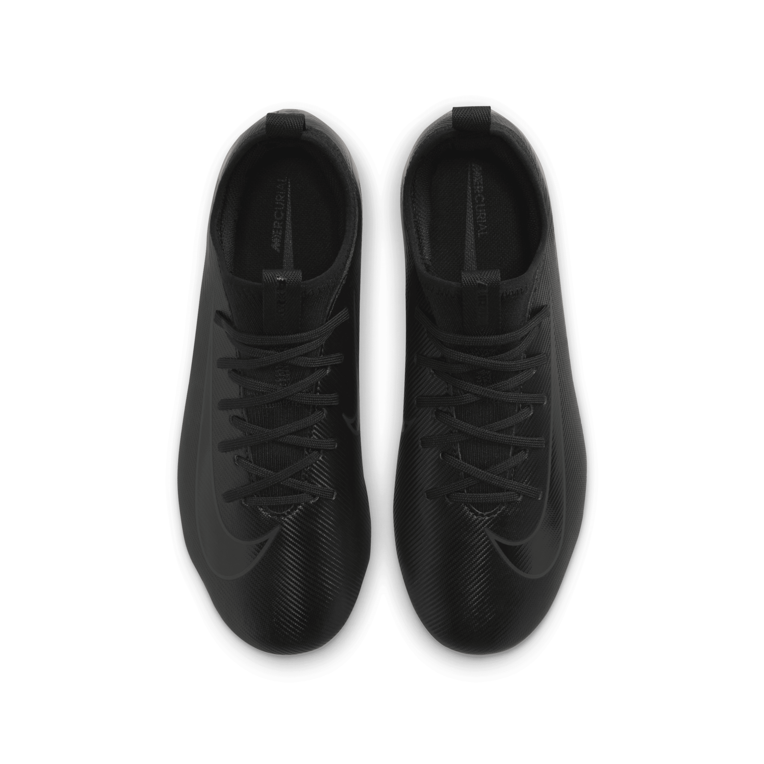 Chaussure de foot basse à crampons MG Nike Jr. Mercurial Vapor 16 Academy pour enfant/ado - Noir