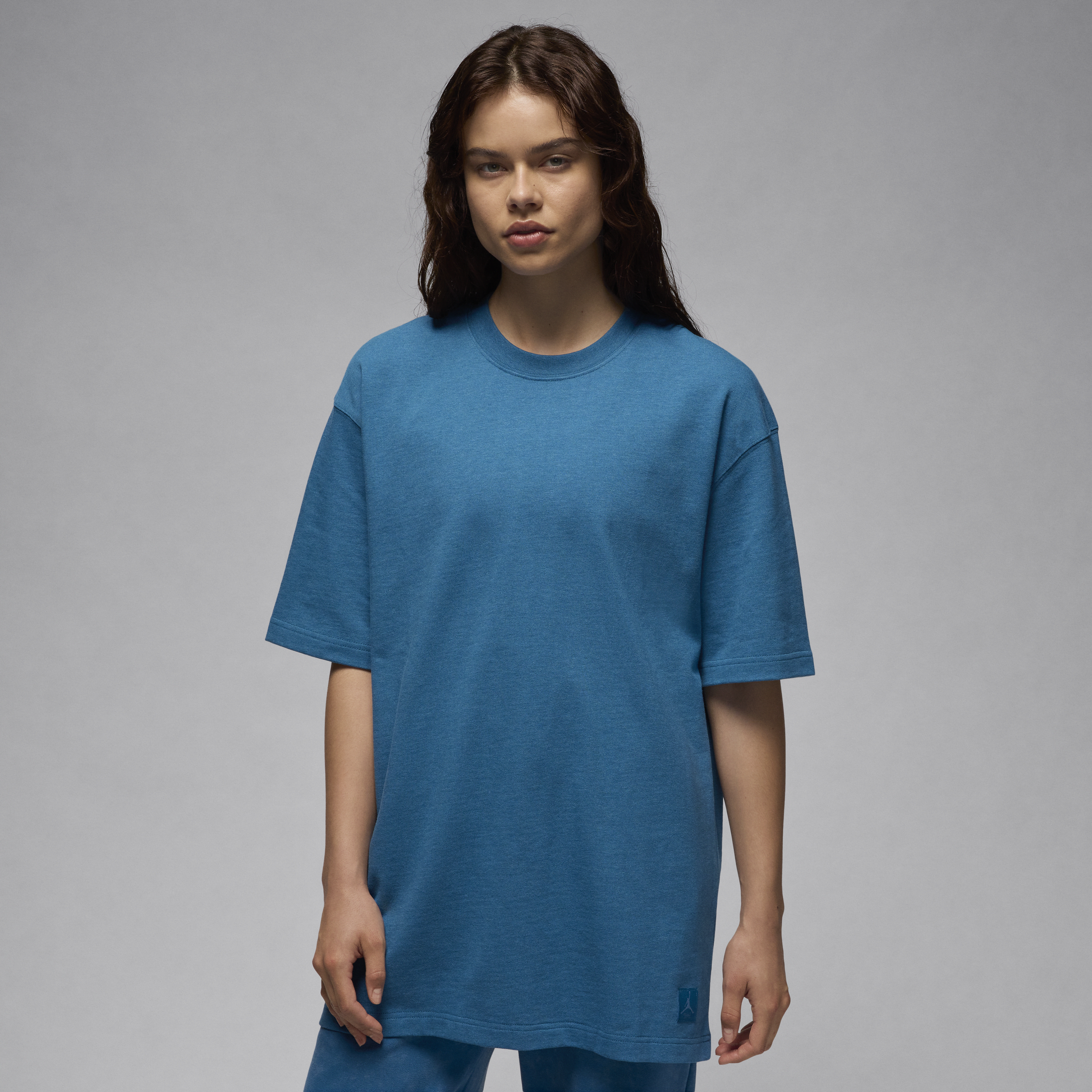 Jordan Essentials oversized T-shirt voor dames Blauw