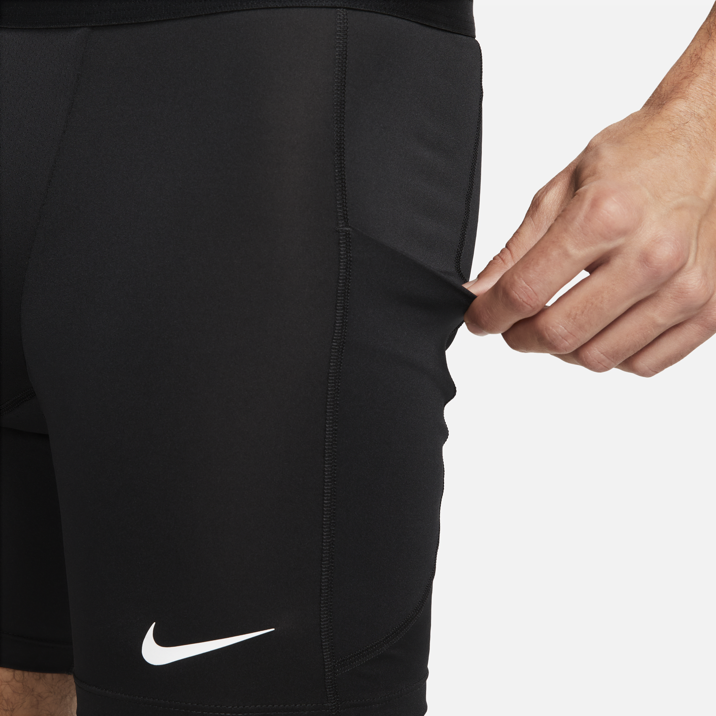 Short de fitness Nike Pro Dri-FIT pour homme - Noir