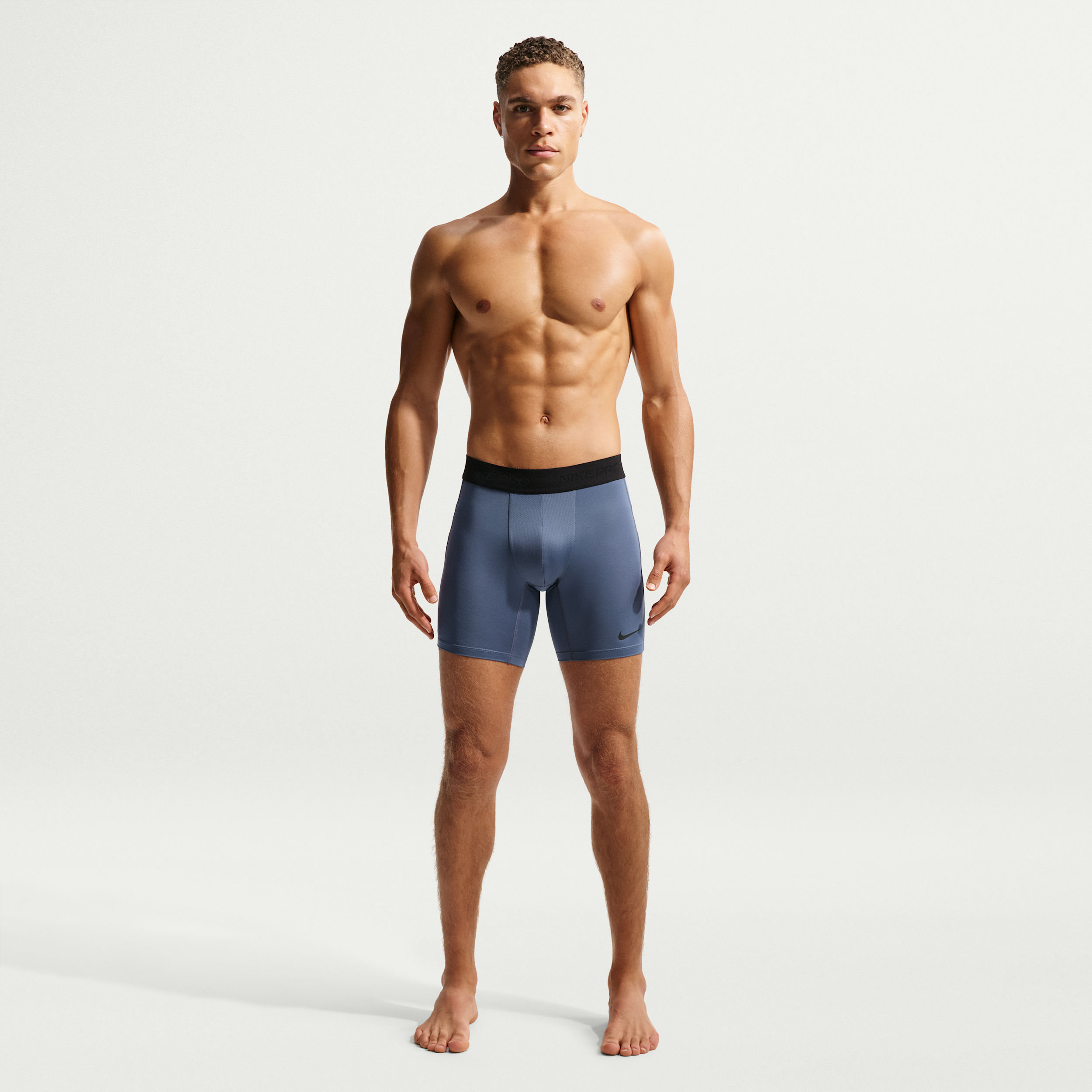 Shorts da fitness Dri-FIT Nike Pro – Uomo - Blu