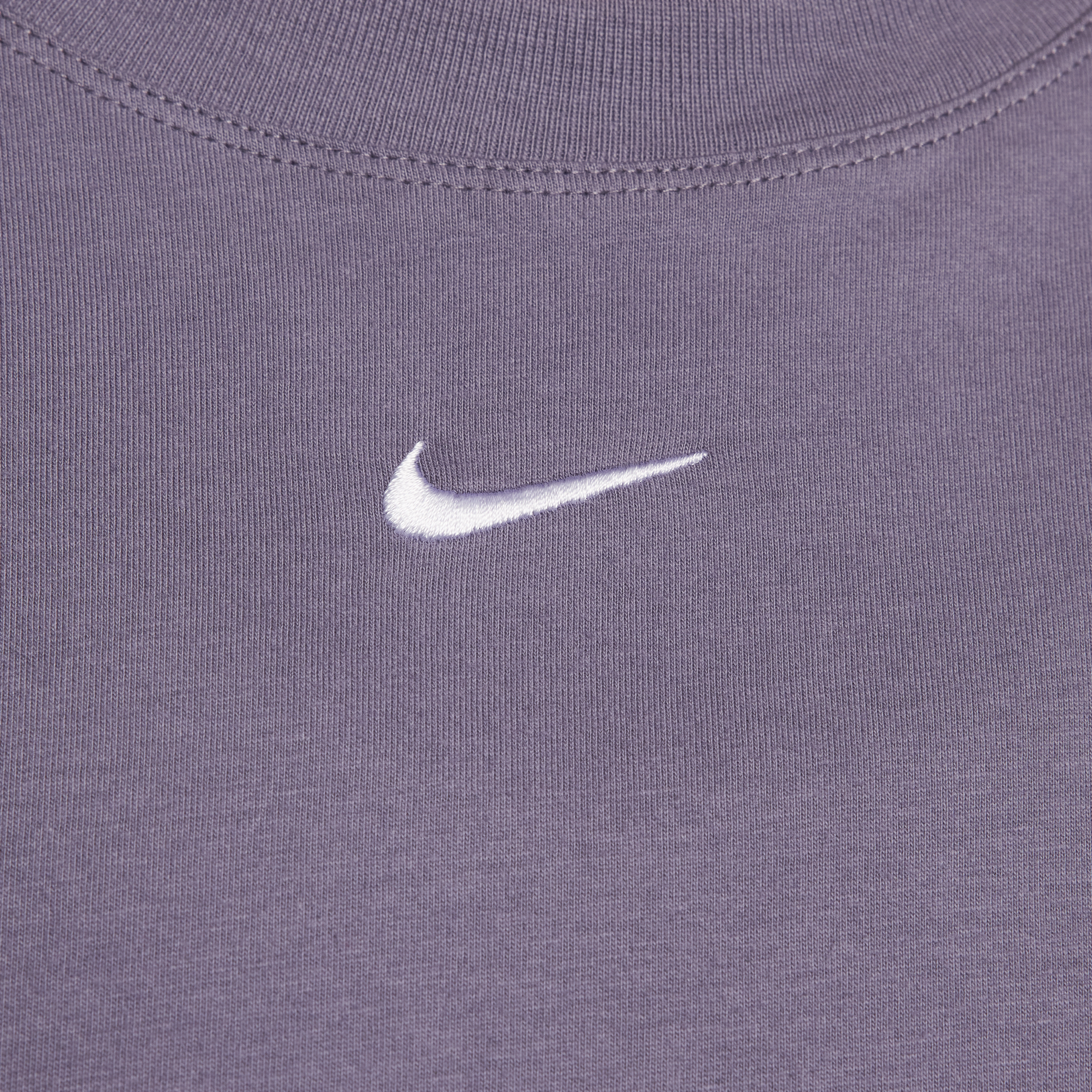 Nike Sportswear Essential T-shirt voor dames Paars