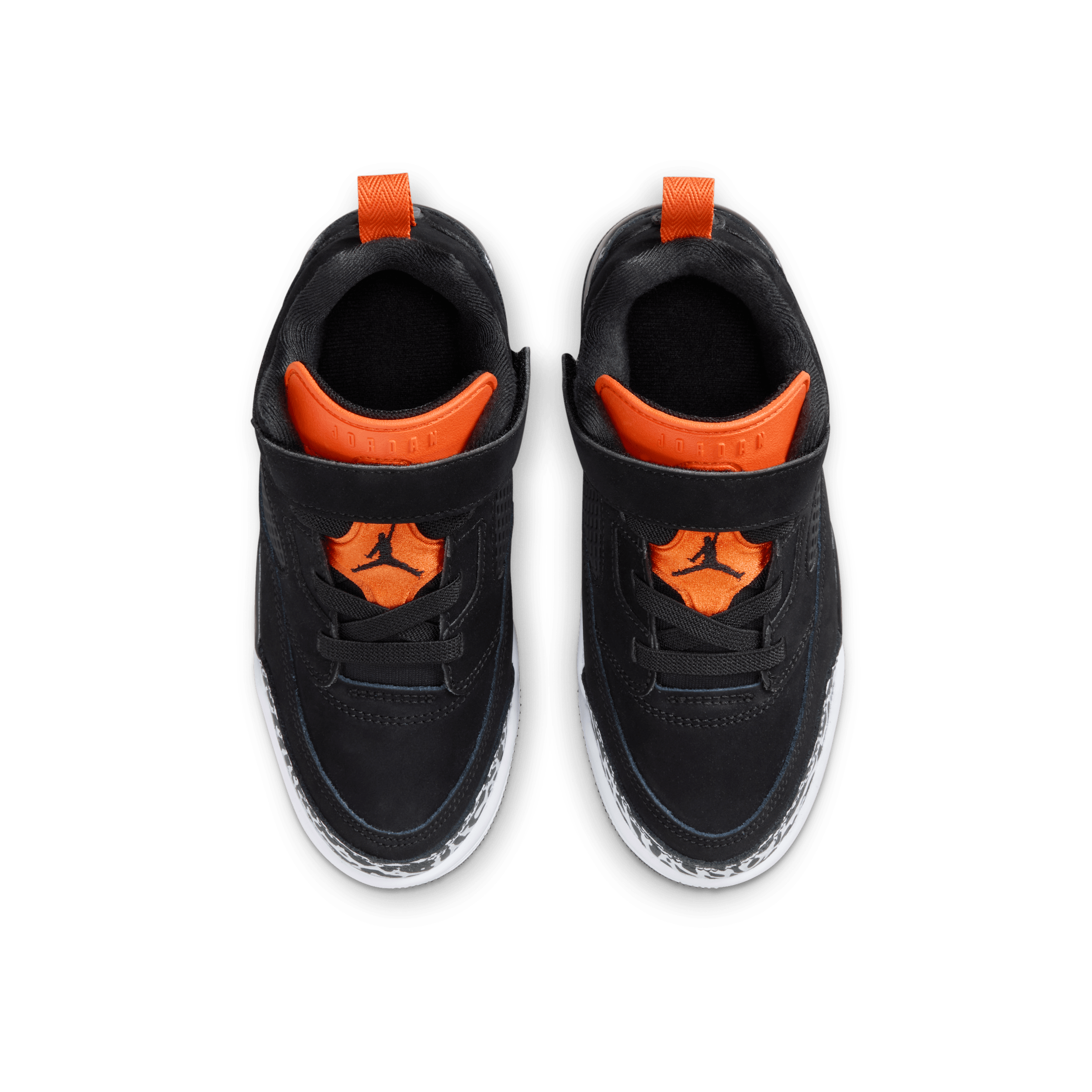 Thumbnail - Jordan Spizike Low Schuh für jüngere Kinder - Schwarz