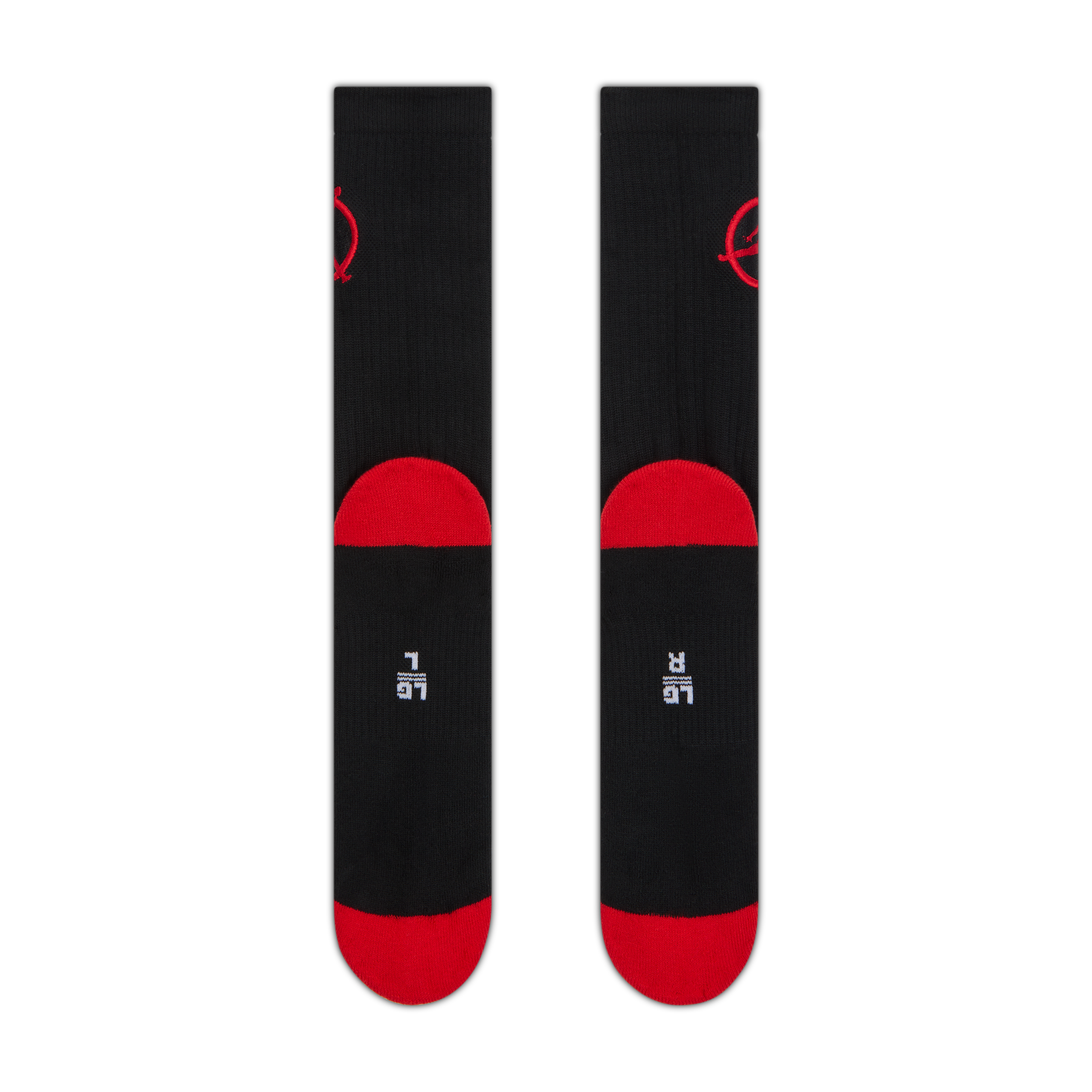 Thumbnail - Jordan Flight Club gepolsterte Crew-Socken - Schwarz