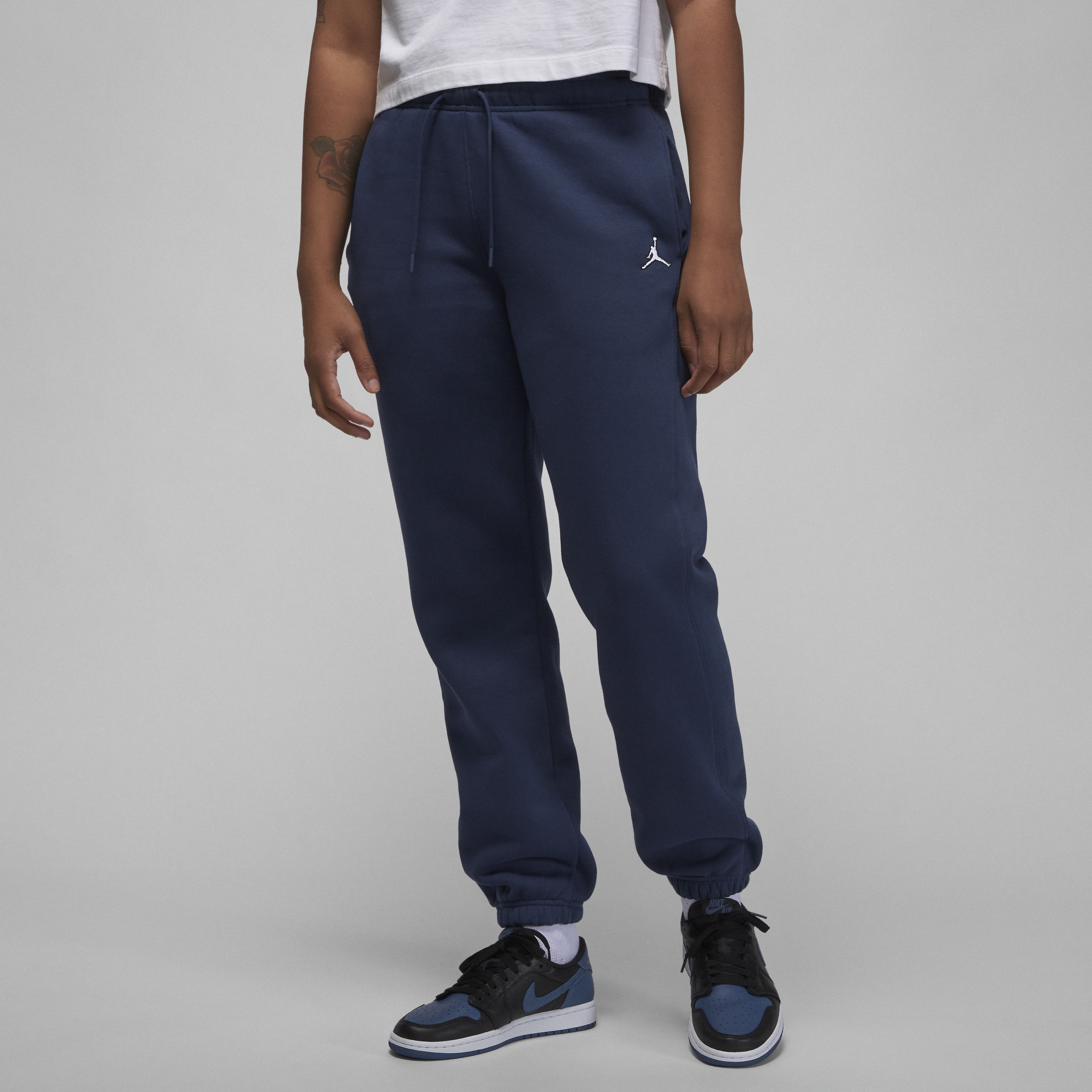 navy blue jordan pants
