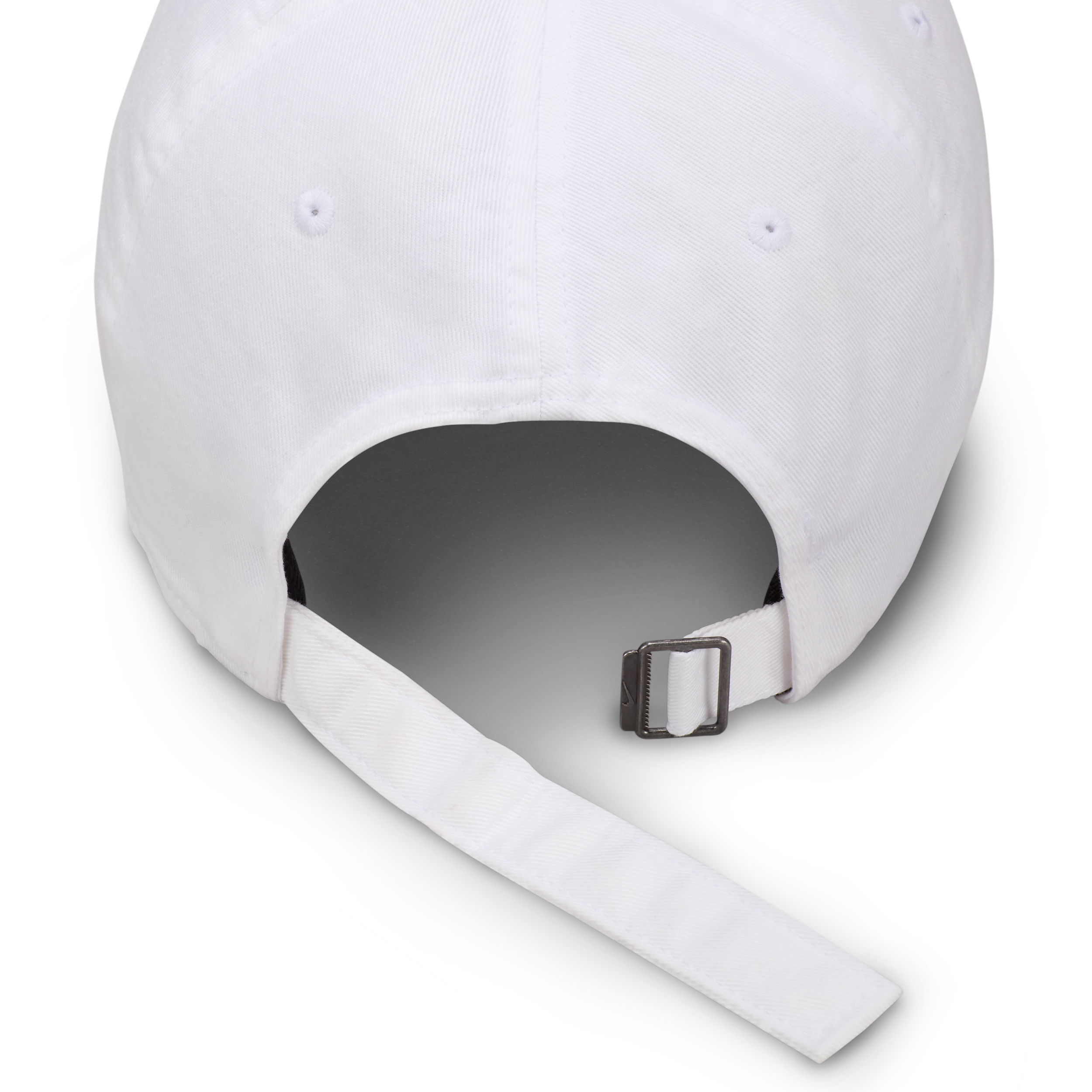 Thumbnail - Jordan Club unstrukturierte Cap mit gebogenem Schirm - Weiß