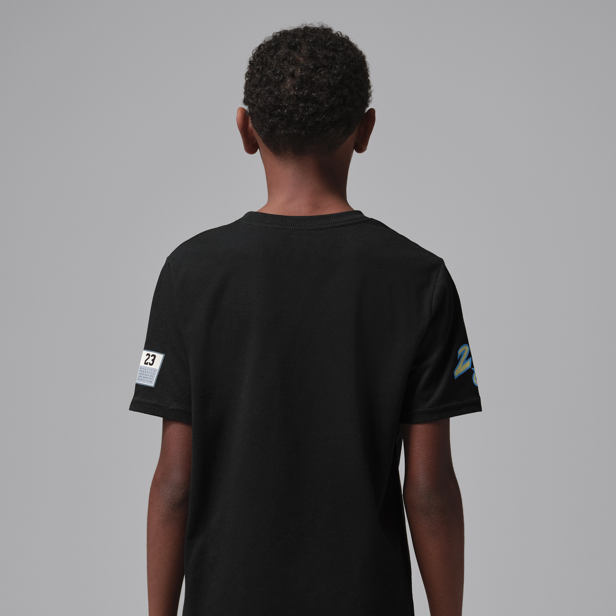 Thumbnail - Jordan Dynasty Patch T-Shirt (ältere Kinder) - Schwarz