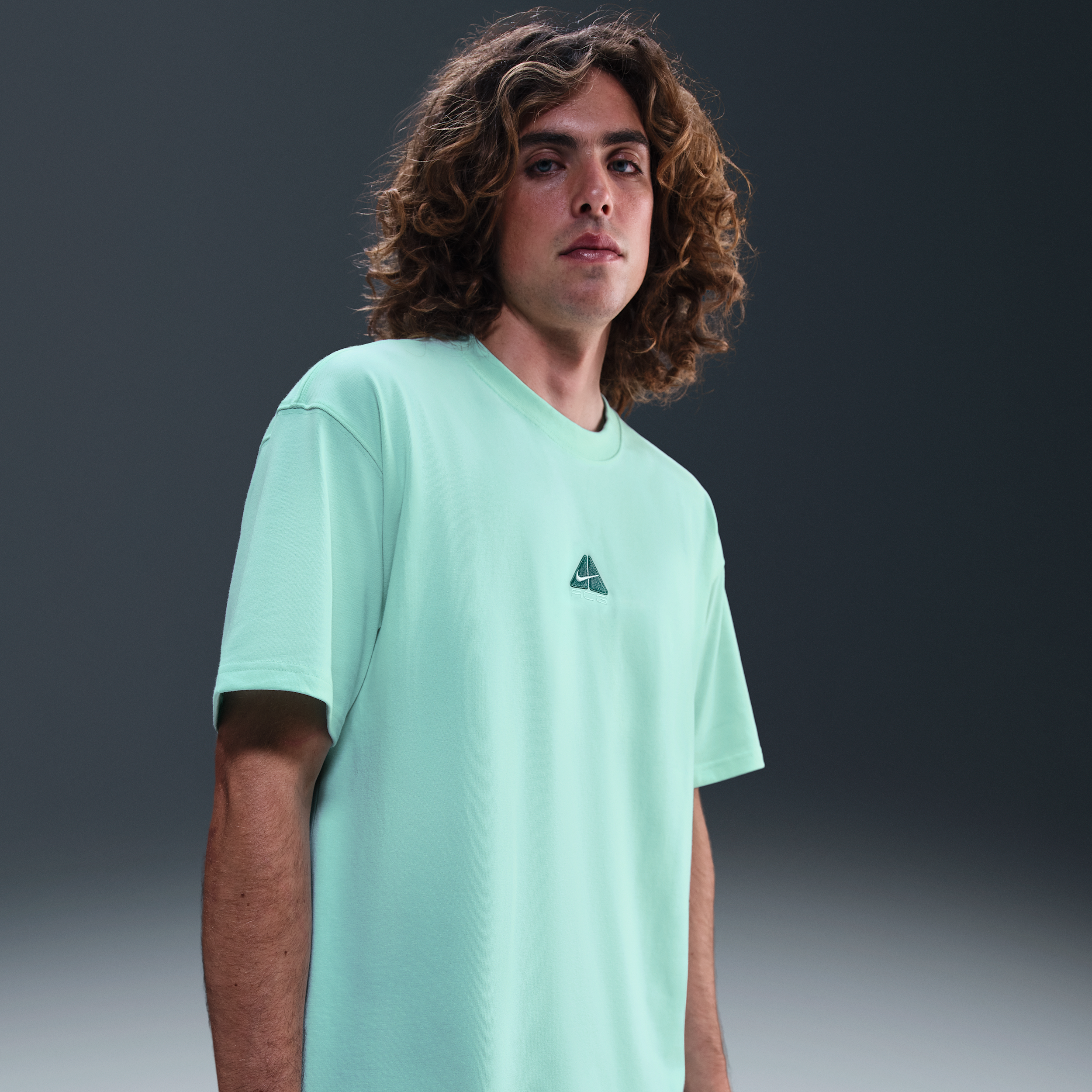 Thumbnail - Nike ACG Herren-T-Shirt - Grün