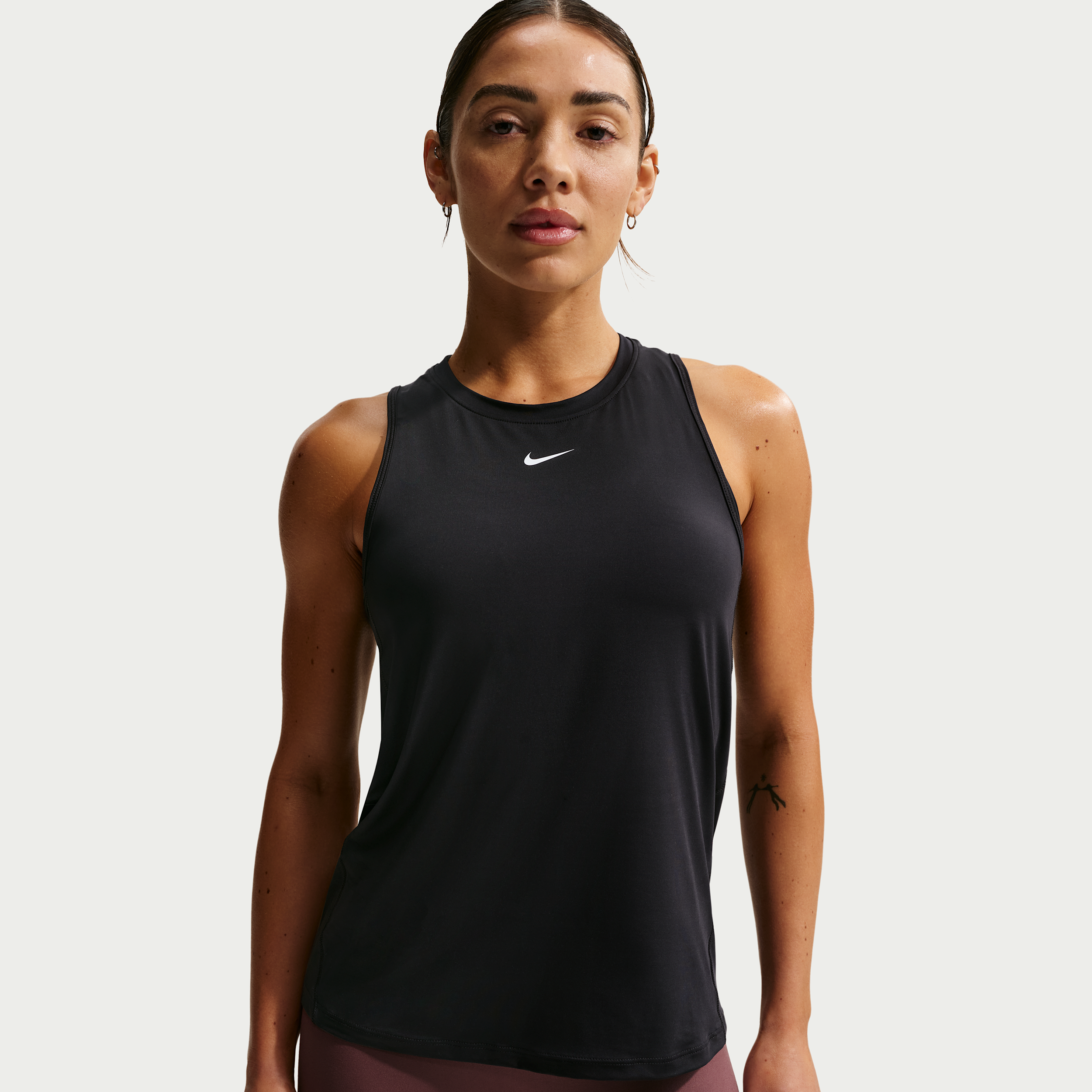 Thumbnail - Nike One Classic Dri-FIT Tanktop für Damen - Schwarz