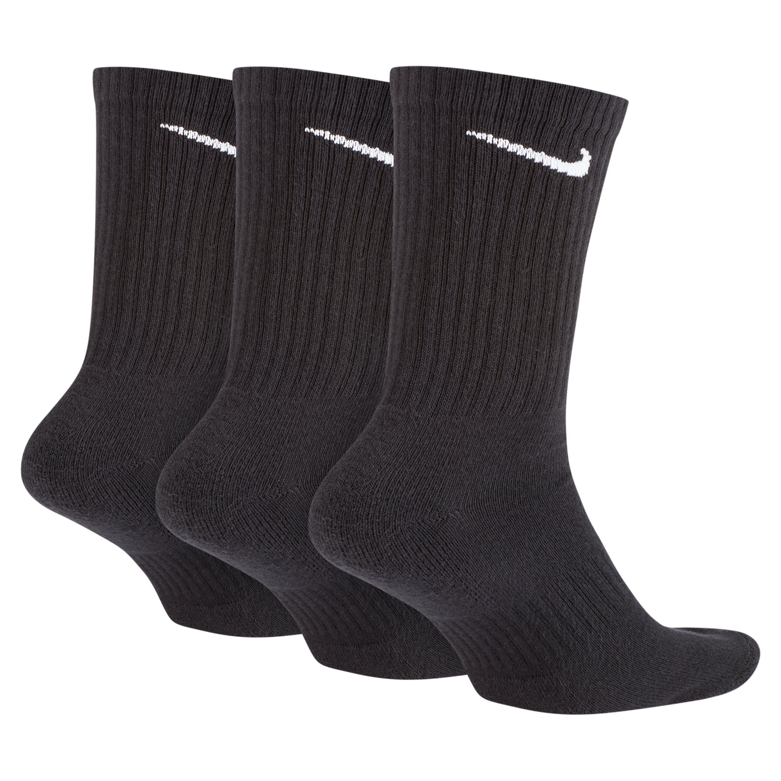 Thumbnail - Nike Everyday Cushioned Crew-Trainingssocken (3 Paar) - Schwarz