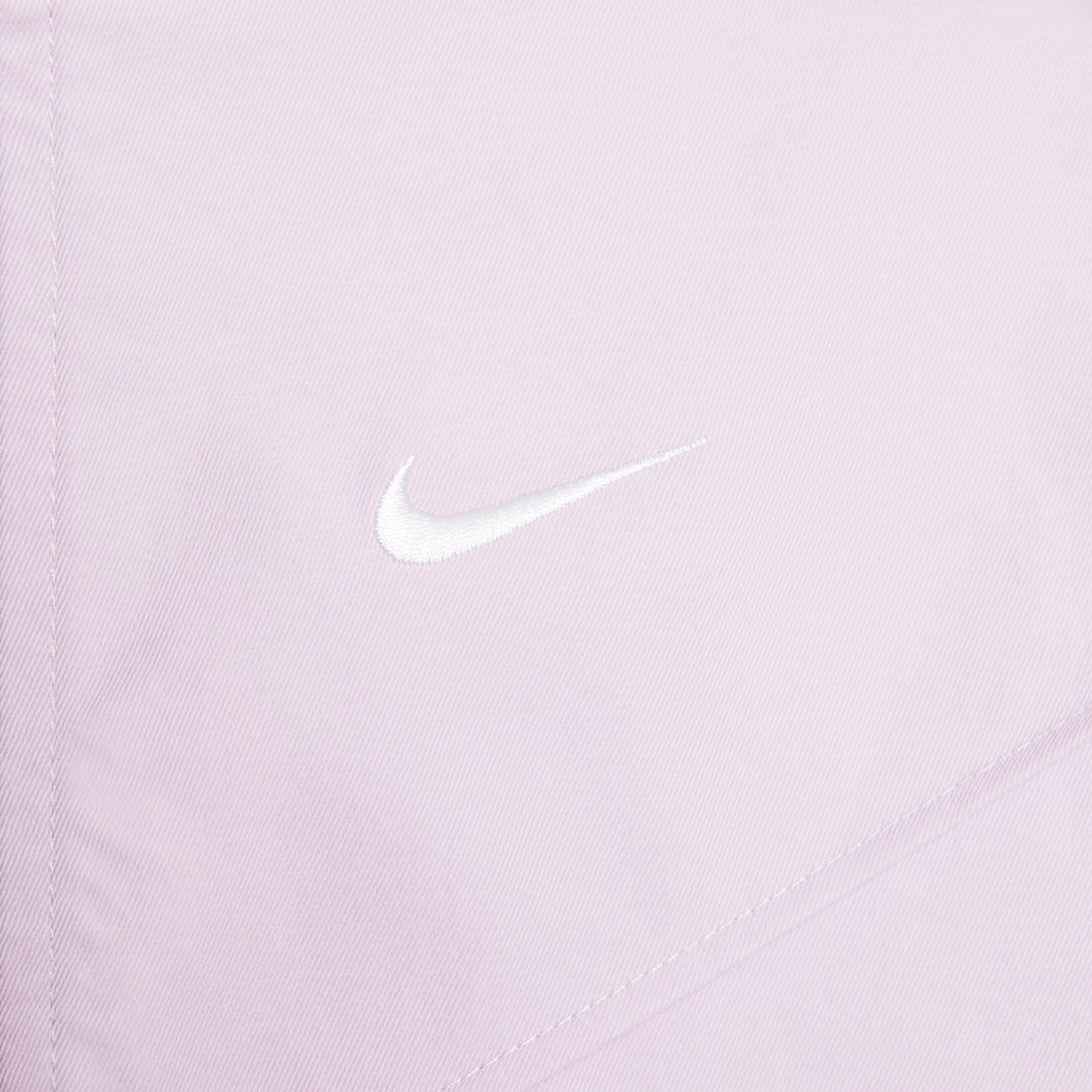 Veste oversize légère Nike Sportswear pour fille - Pourpre
