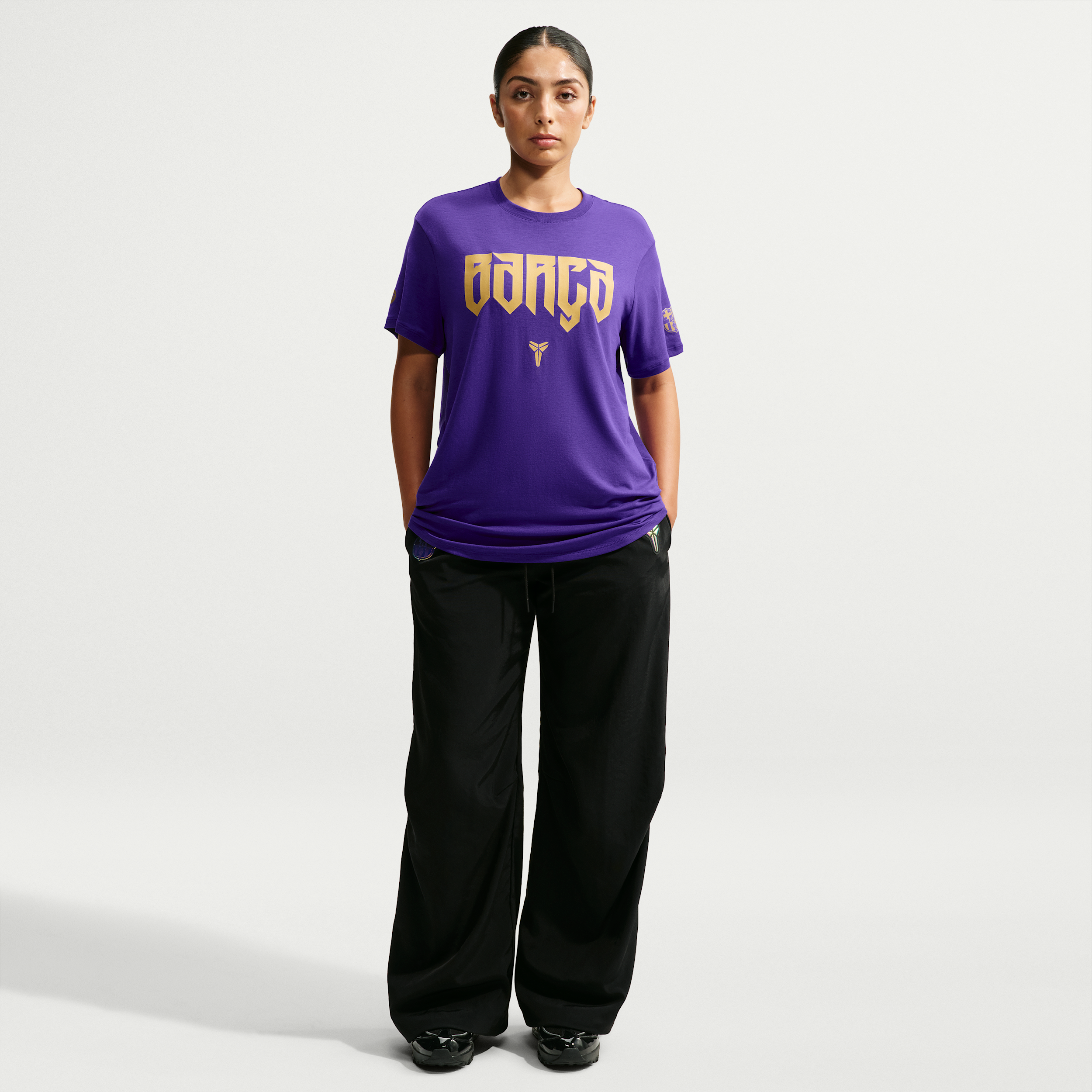 Nike Pantalon De Foot Tisse Fc Barcelona Mamba Exterieur Nike Pour
