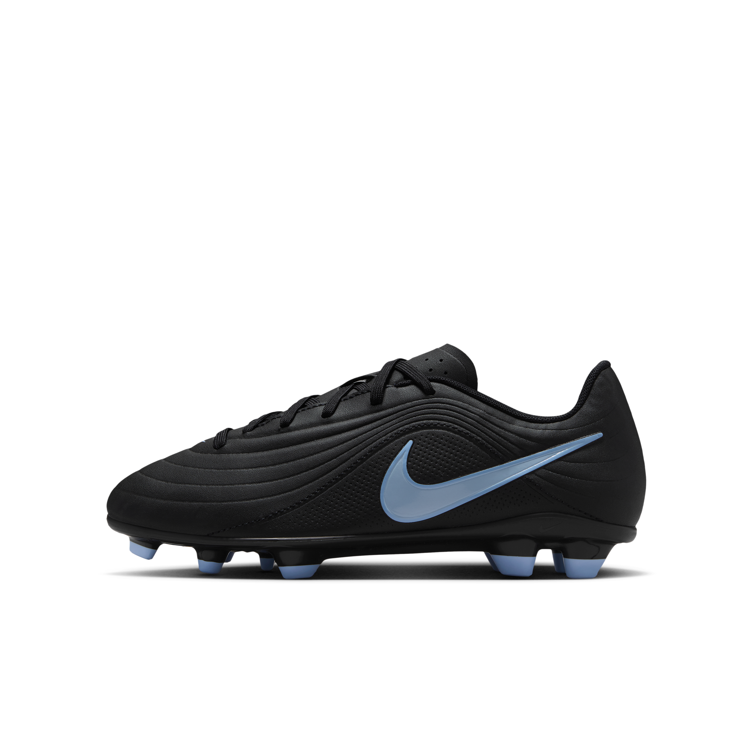 mens nike football boots black