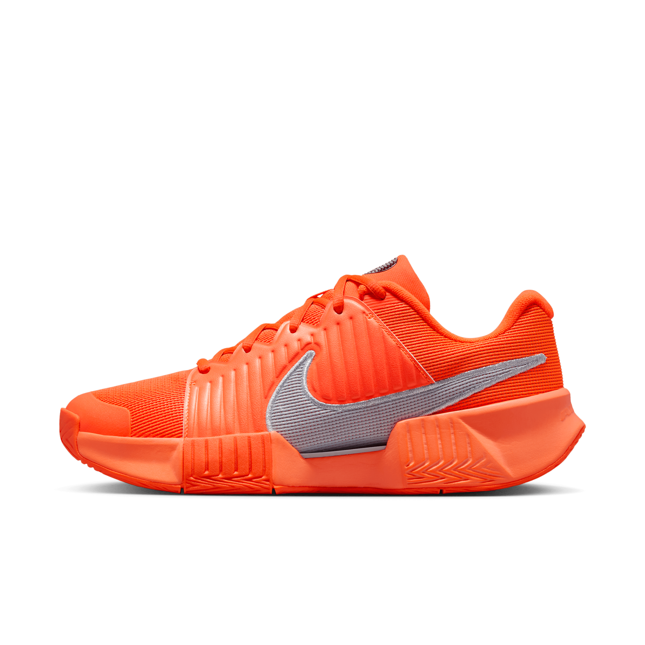 Nike GP Challenge Pro Premium Mens Hard Court Tennis Shoes - Orange