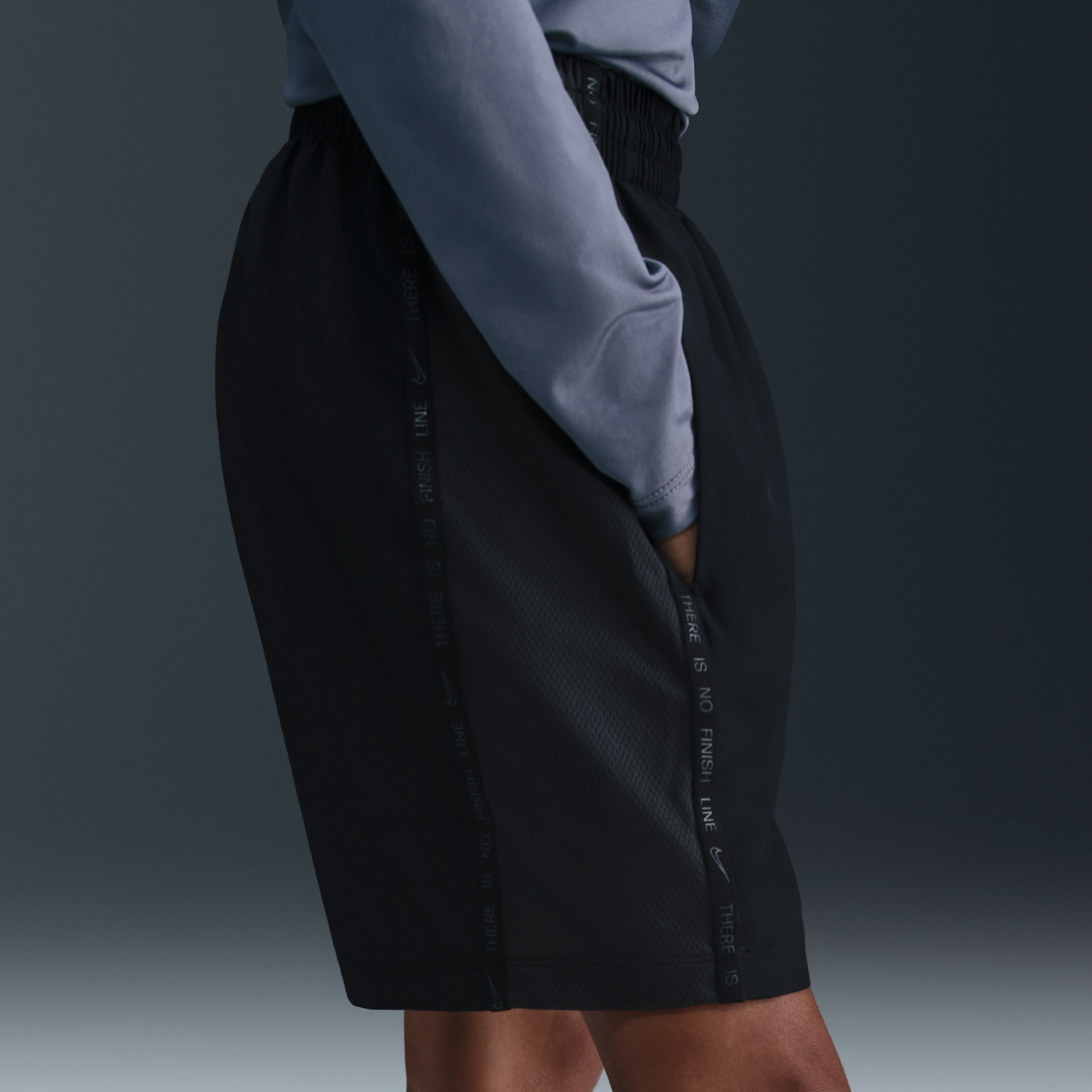 Thumbnail - Nike Multi Dri-FIT Shorts (ältere Kinder, Jungen) - Schwarz