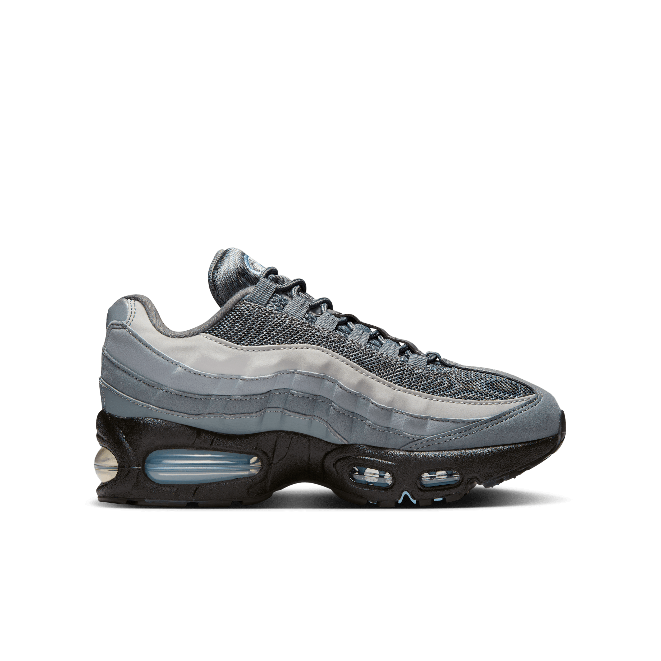 Thumbnail - Nike Air Max 95 Schuhe (ältere Kinder) - Grau