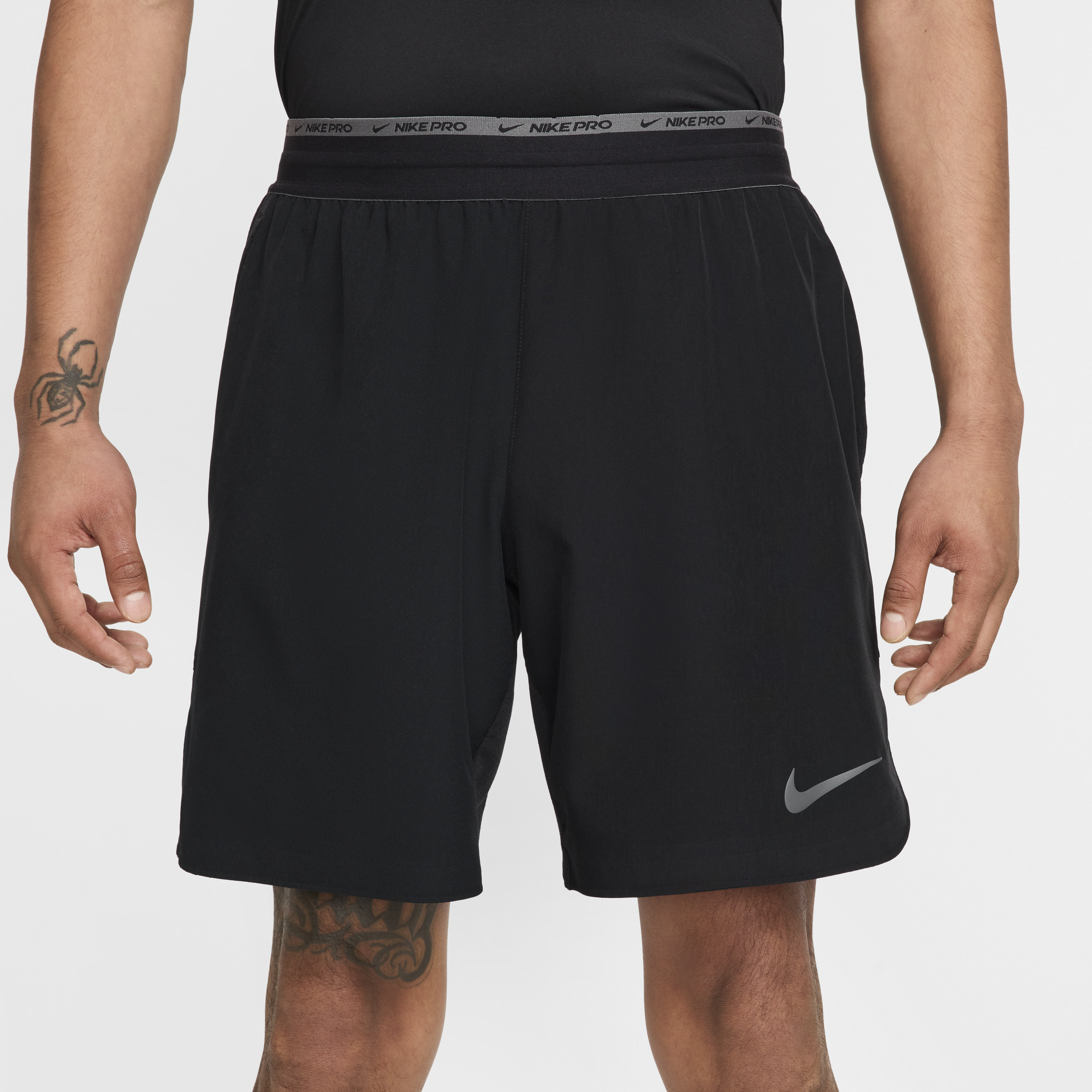 Short de training non doublé Nike Dri-FIT Flex Rep Pro Collection 20,5 cm pour homme - Noir