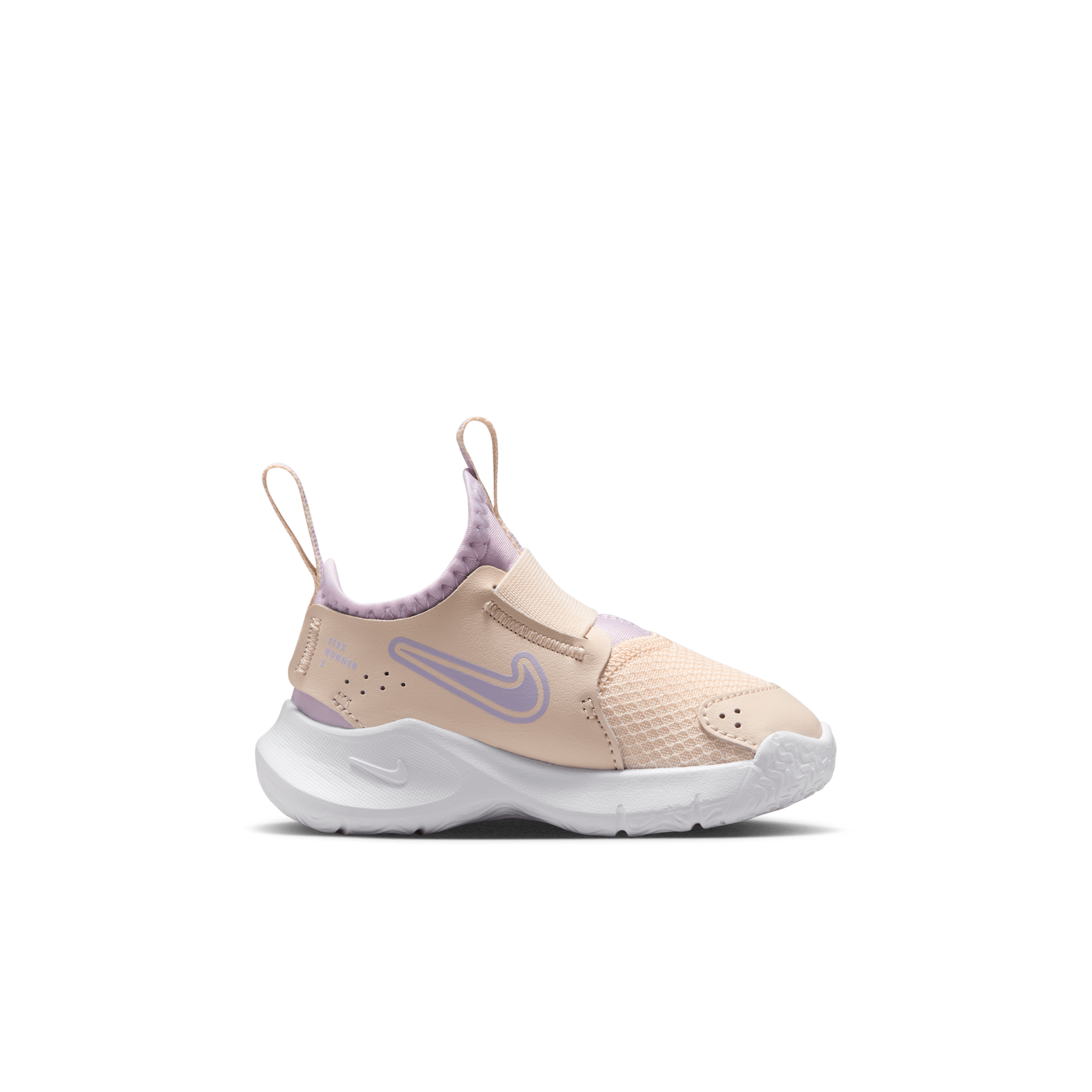 Thumbnail - Nike Flex Runner 3 Schuh für Babys und Kleinkinder - Braun