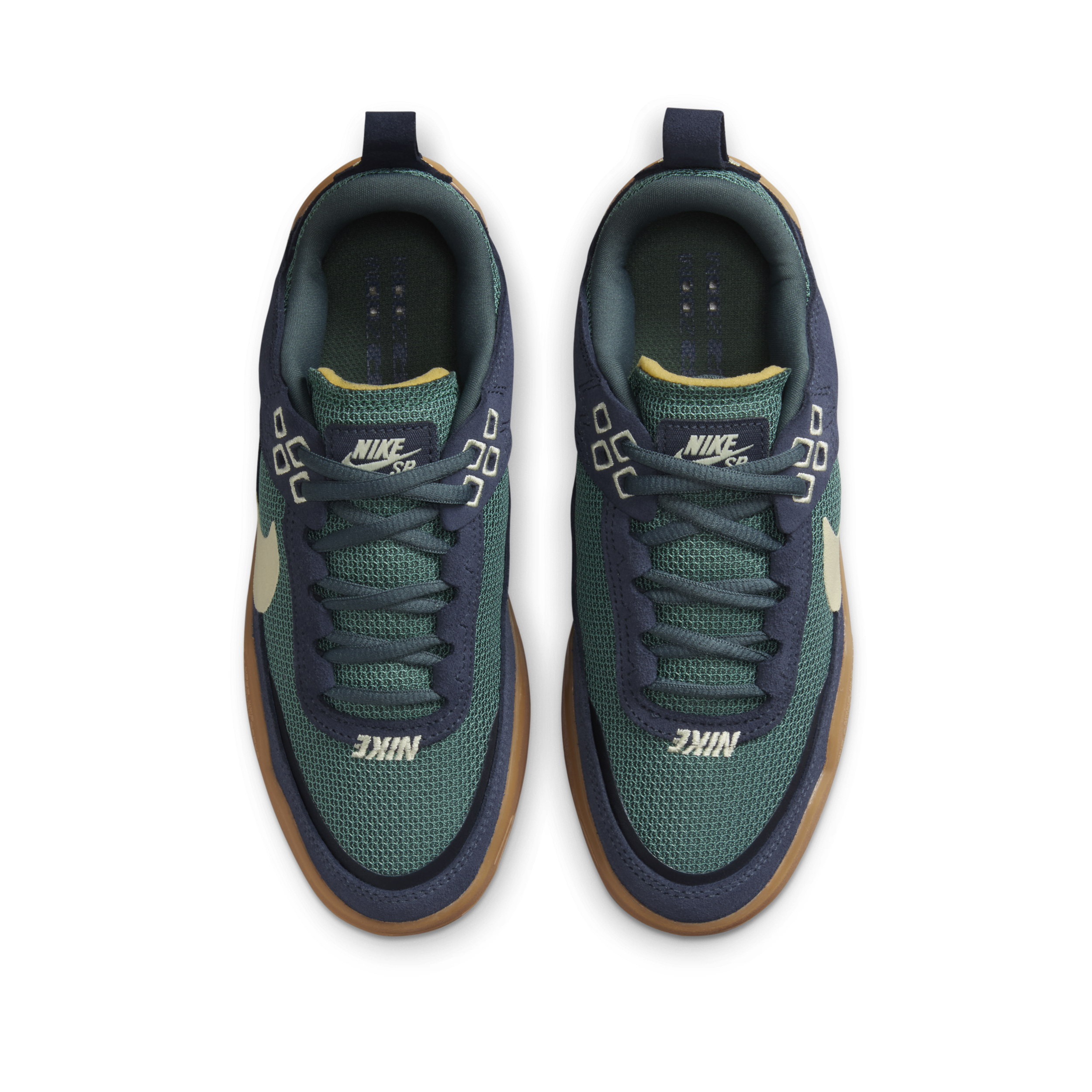 Chaussure de skate Nike SB Day One pour ado - Bleu