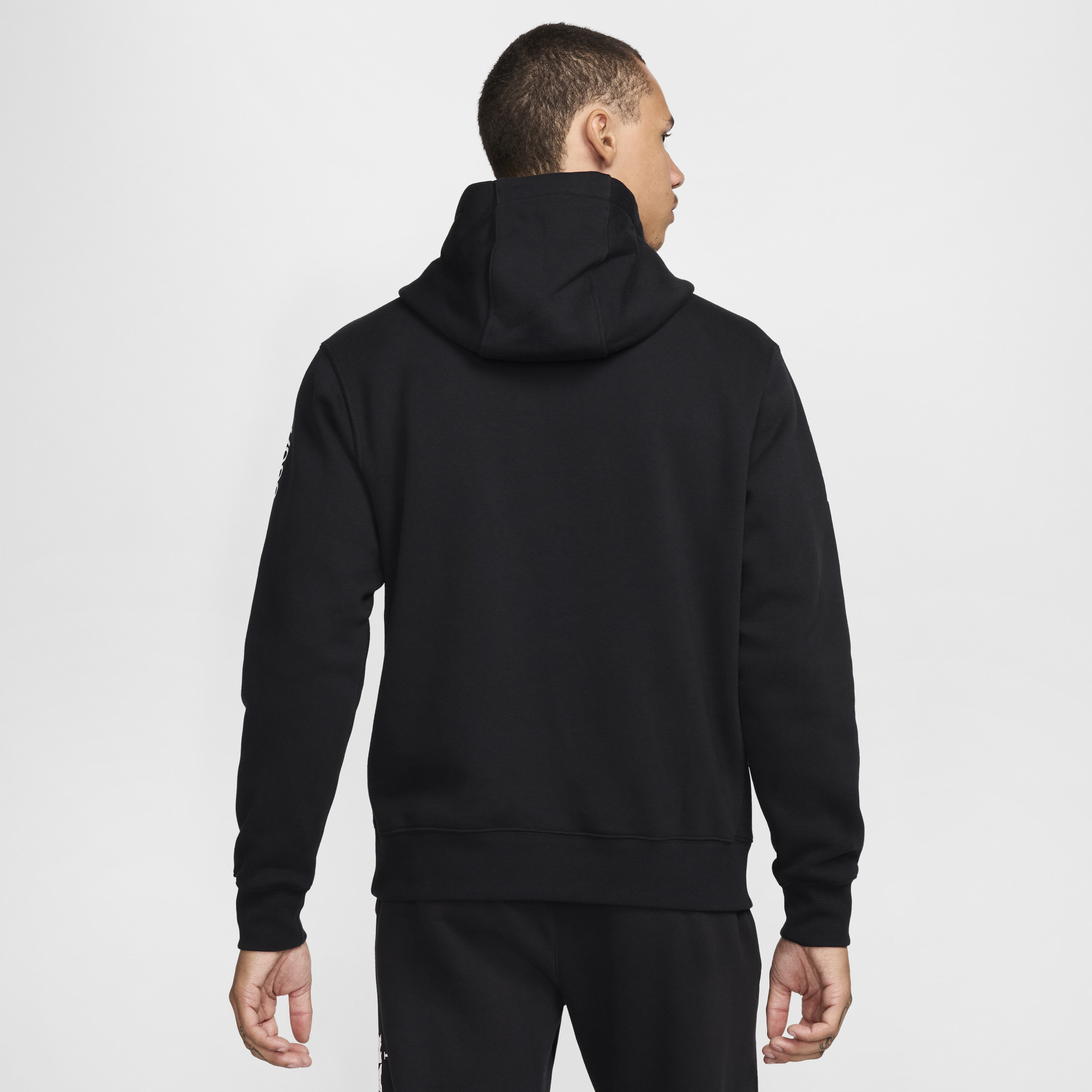 Sweat à capuche en Fleece Nike Sportswear House of Innovation (Paris) pour homme - Noir