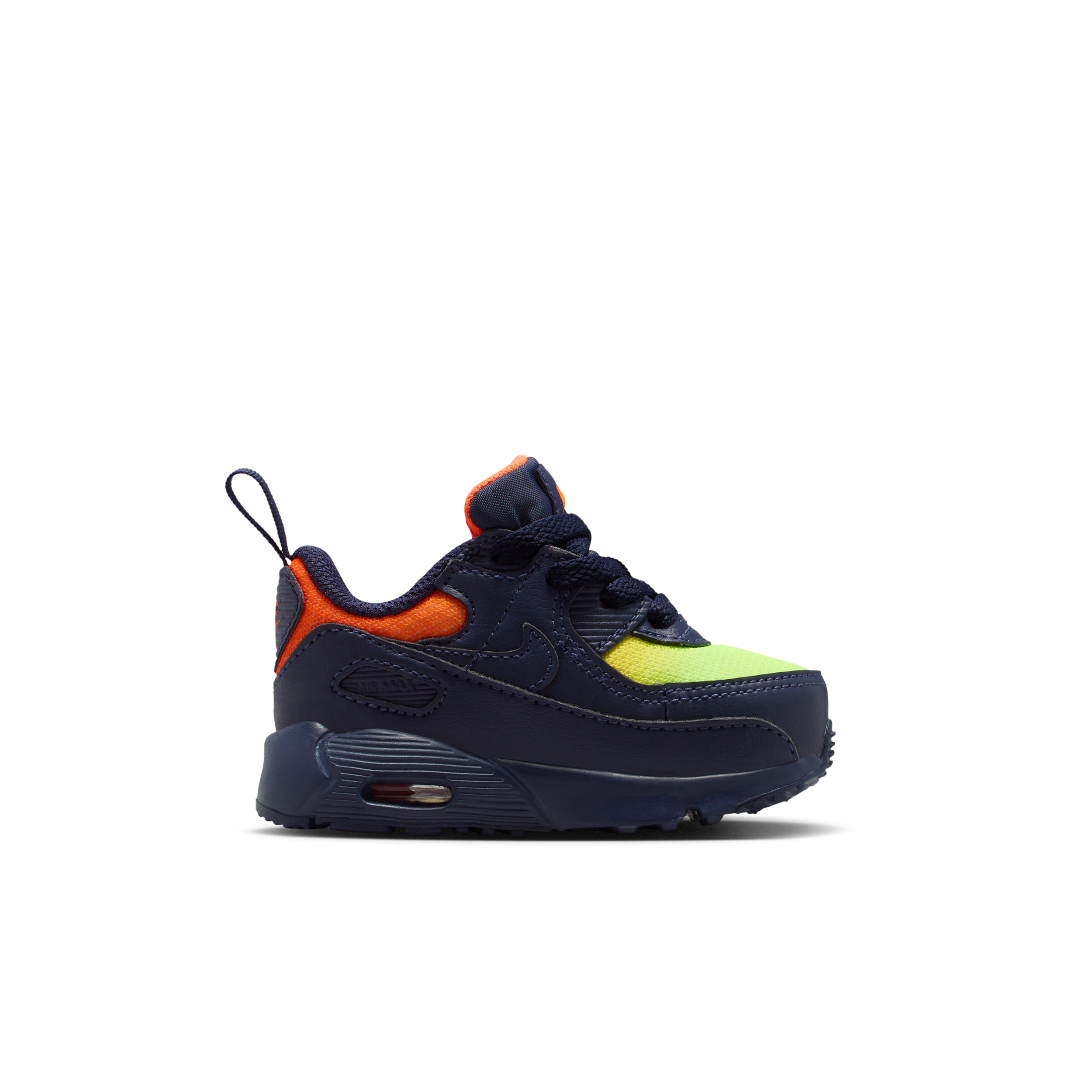 Thumbnail - Nike Air Max 90 EasyOn Schuh für Babys und Kleinkinder - Gelb