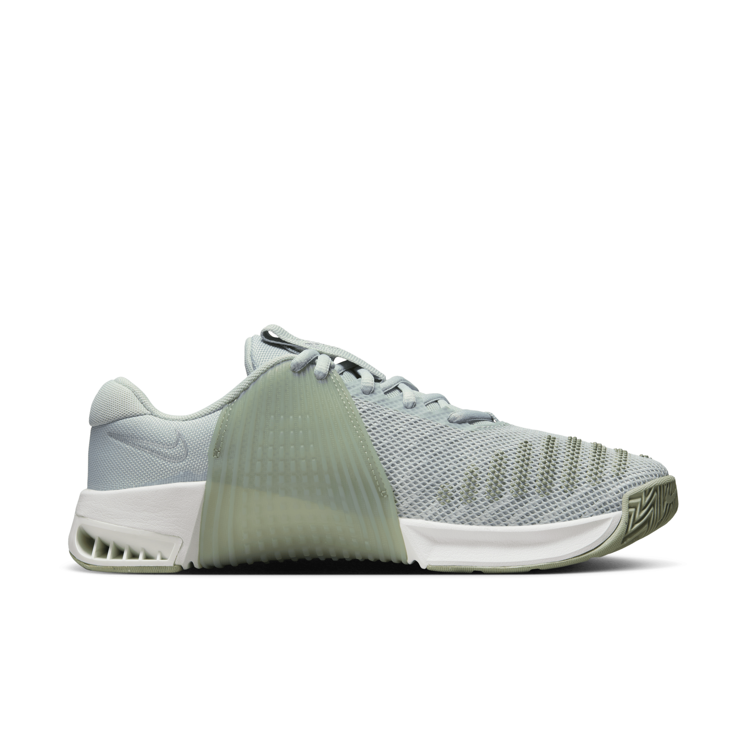 Chaussure d'entraînement Nike Metcon 9 pour femme - Gris