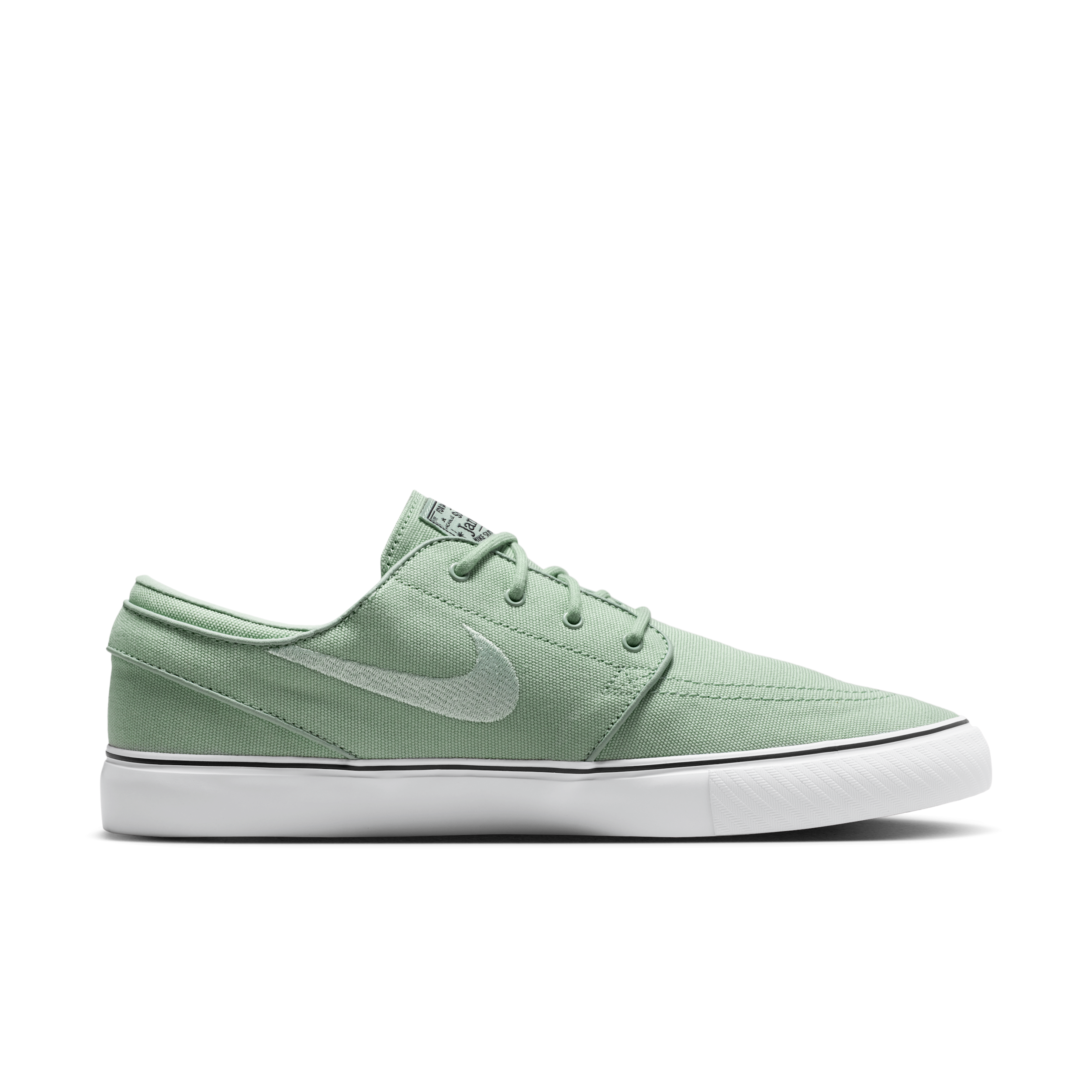 Nike SB Zoom Janoski OG+ Canvas Skate Shoes - Green - HQ1655-002
