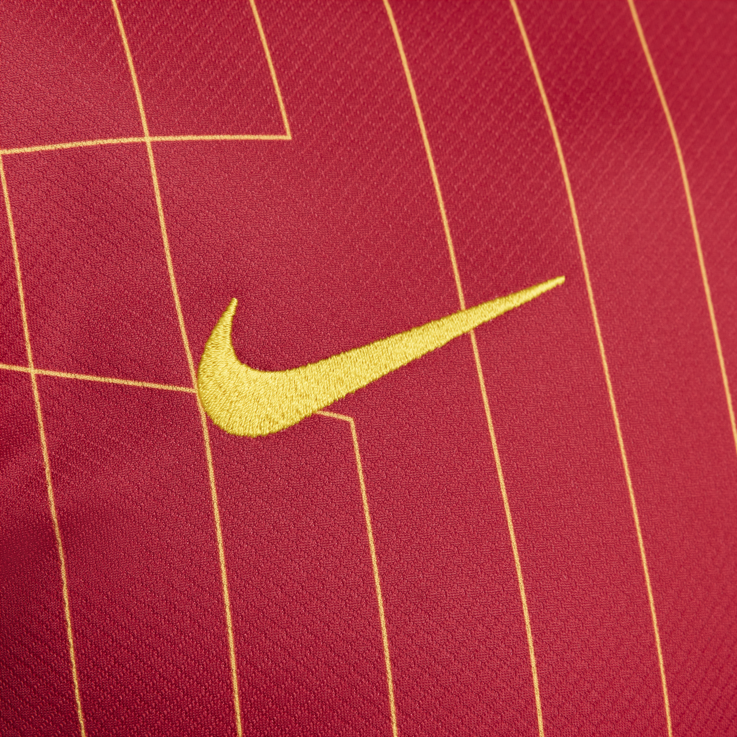 Nike Liverpool FC 2024 25 Stadium Thuis Dri-FIT replicavoetbalshirt voor heren Rood