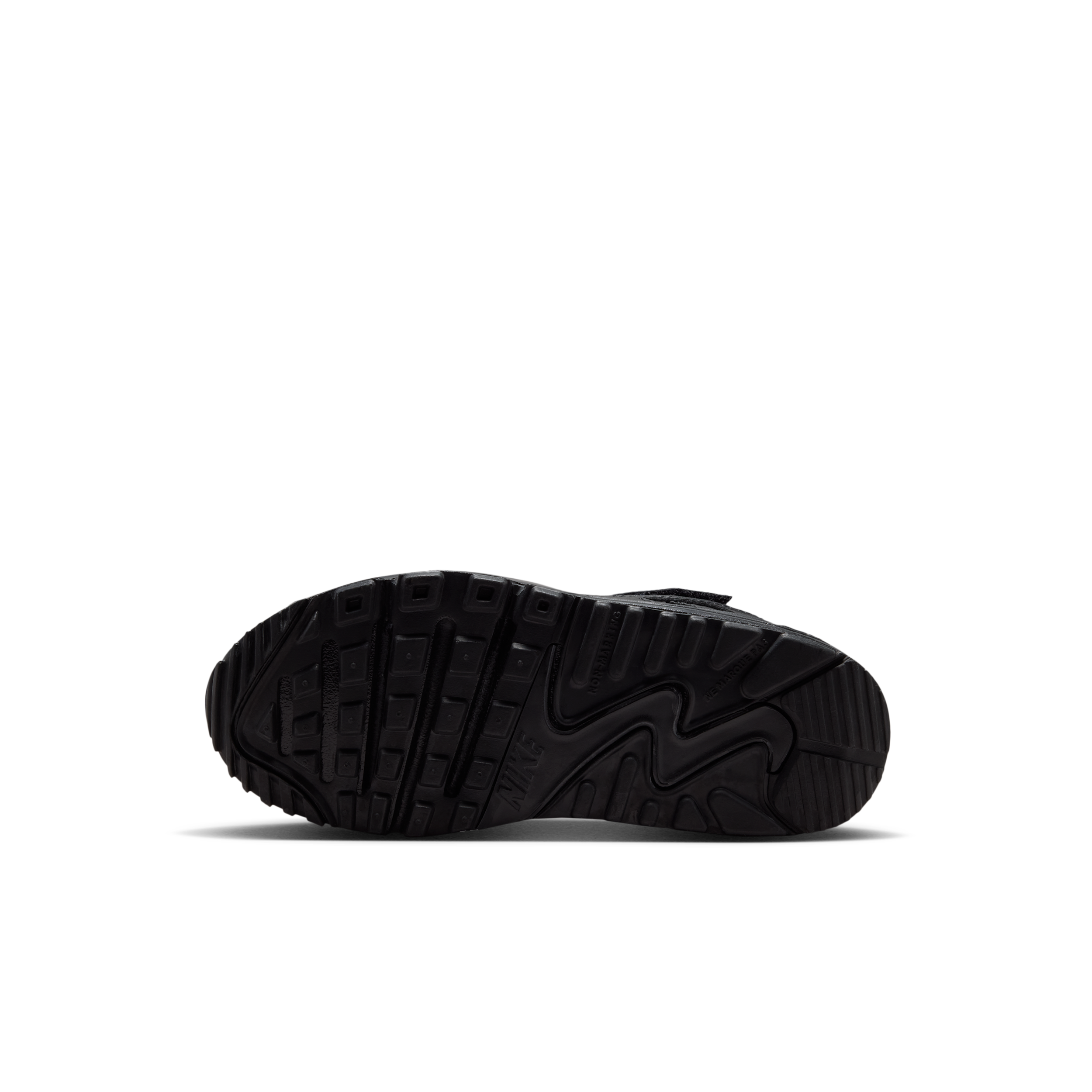 Thumbnail - Nike Air Max 90 EasyOn Schuh für jüngere Kinder - Schwarz