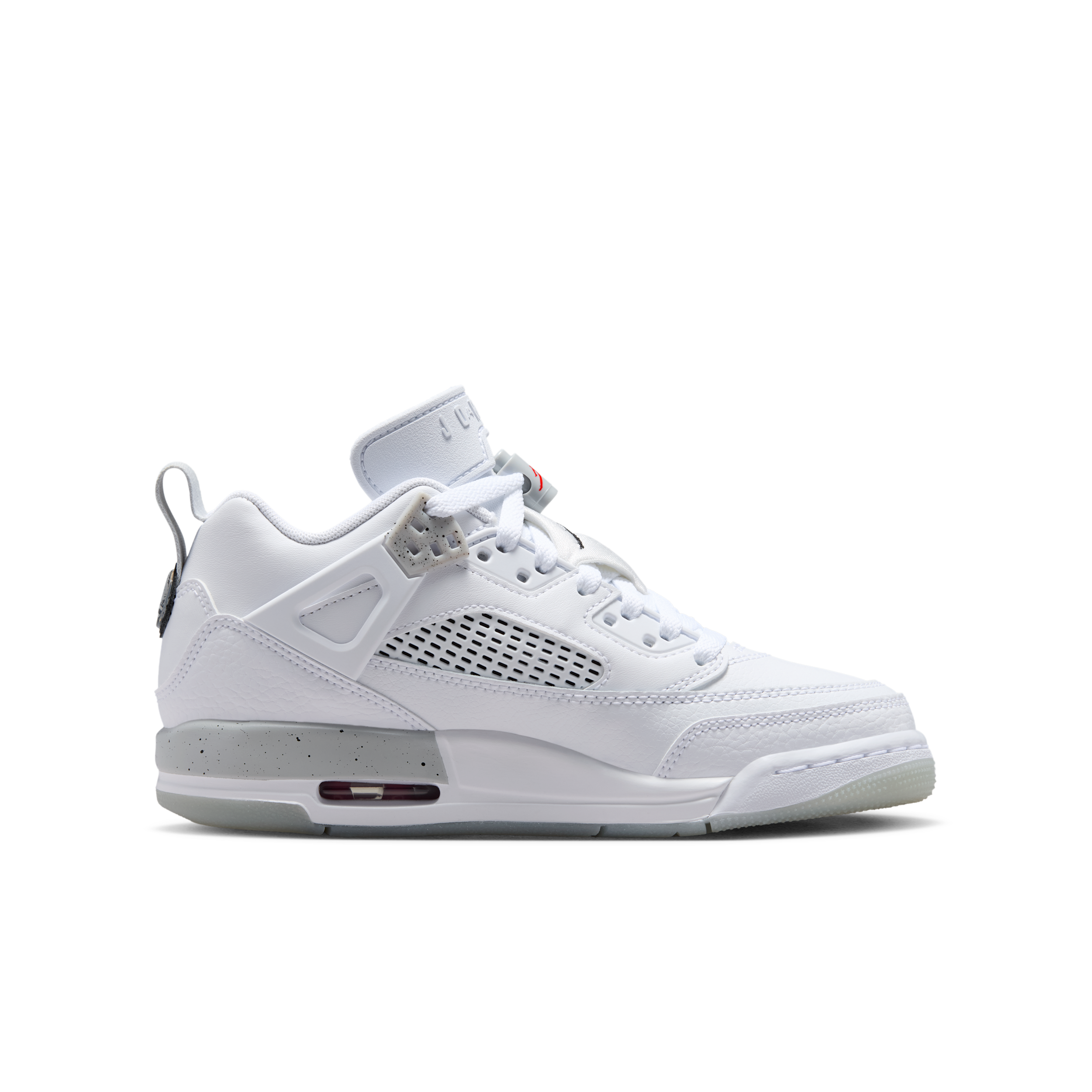 Jordan Spizike Low kinderschoenen - Wit - IV6051-100