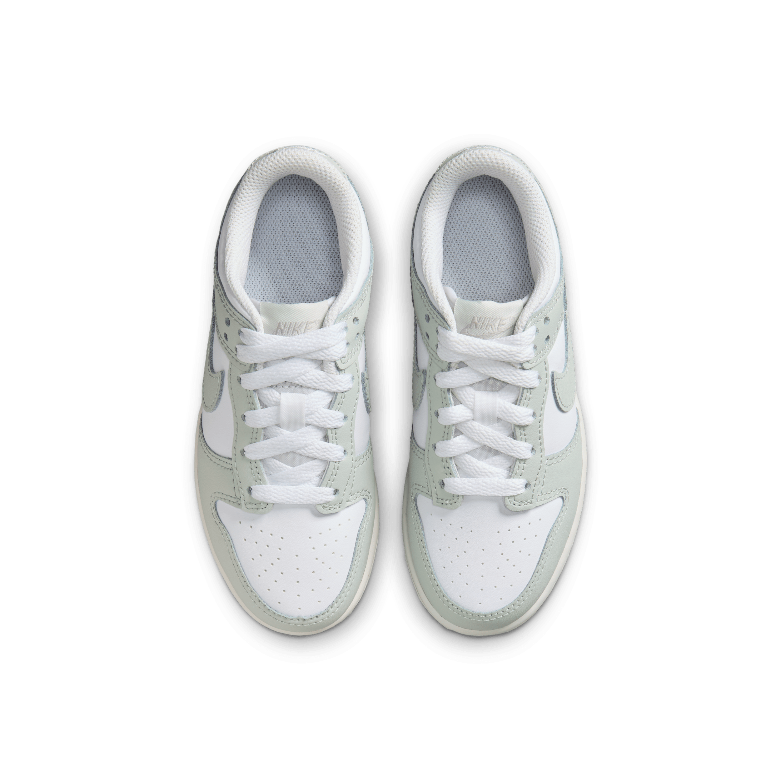 Chaussure Nike Dunk Low pour enfant - Blanc