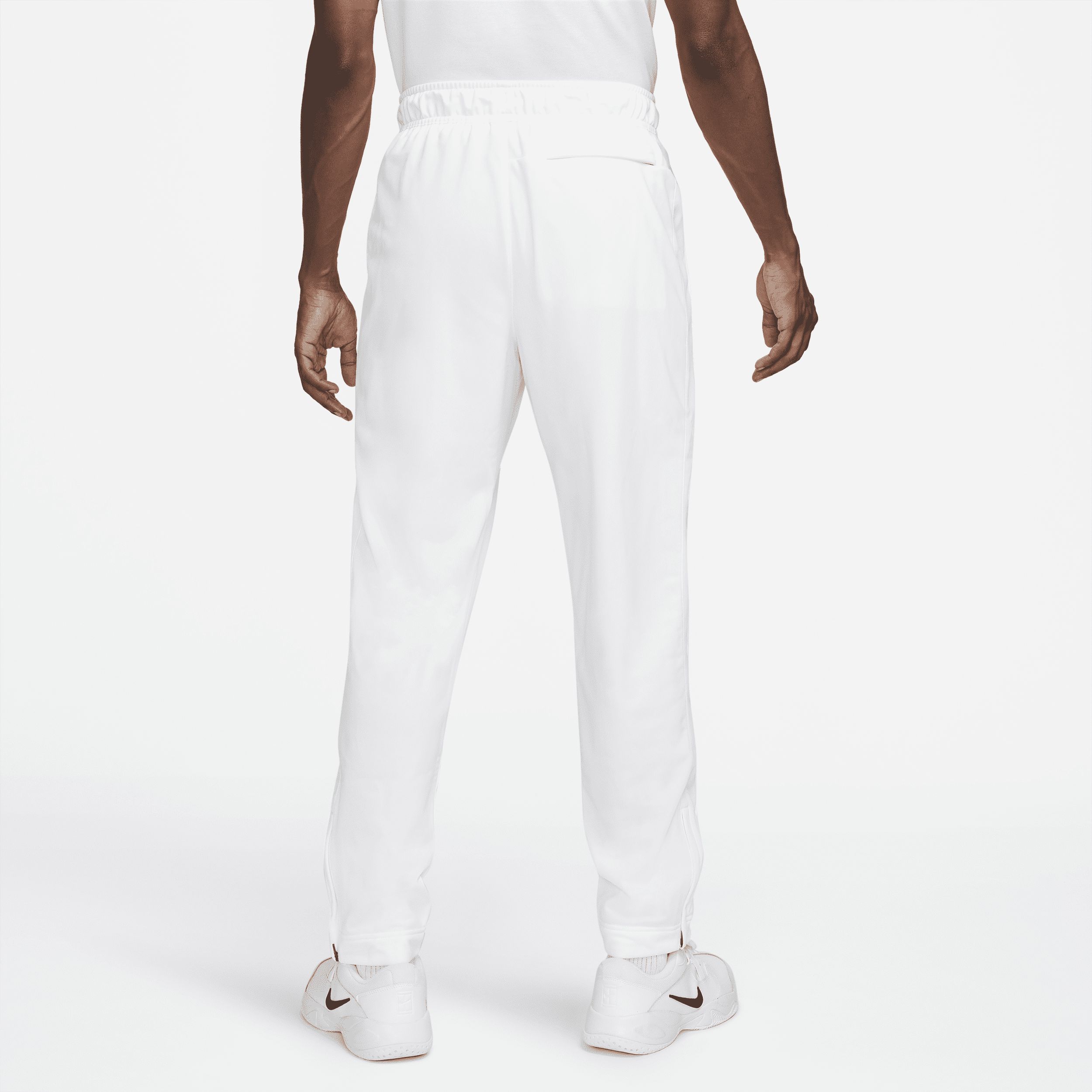 Pantalon de tennis NikeCourt pour Homme - Blanc