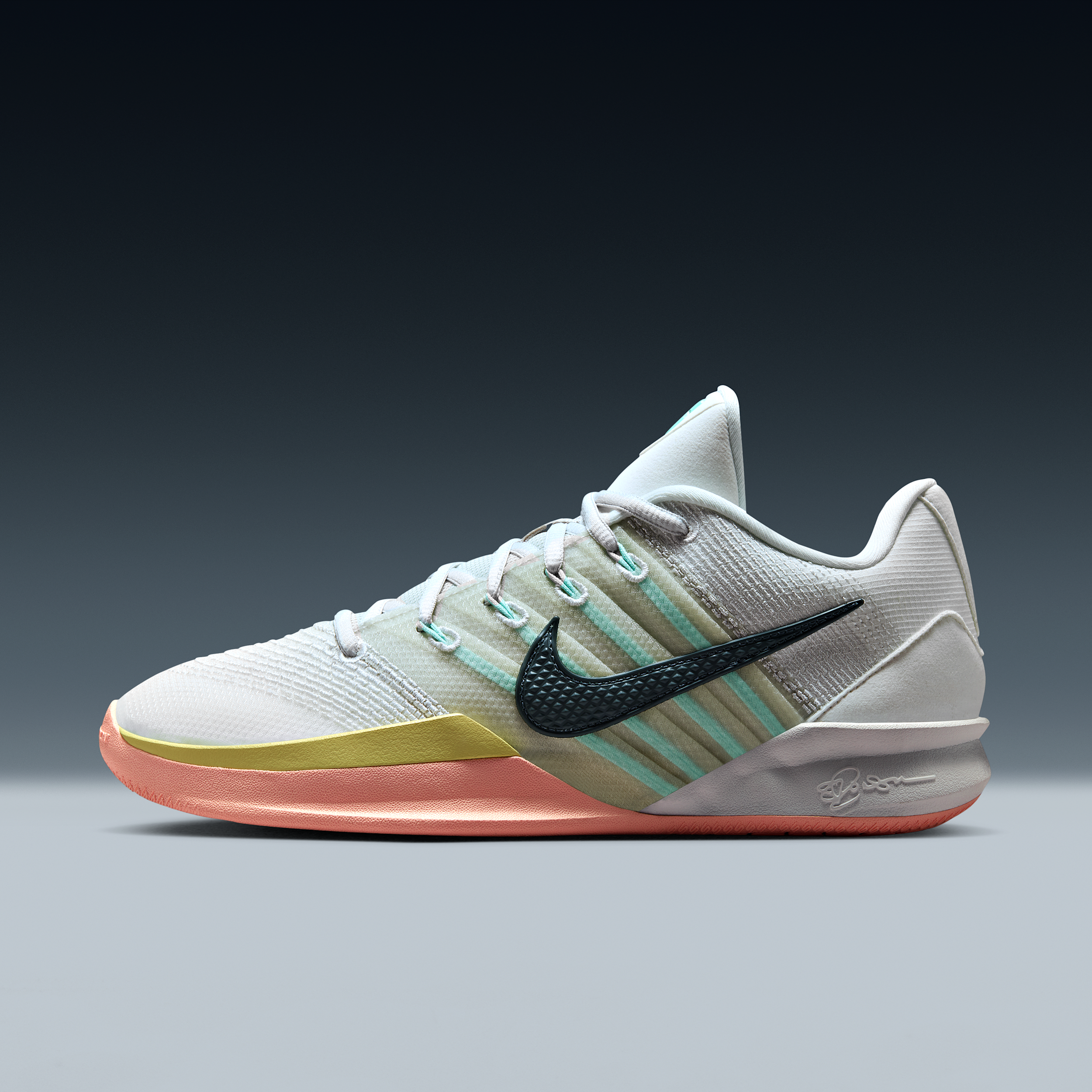 Thumbnail - Sabrina 3 "Silencer" Basketballschuh - Weiß