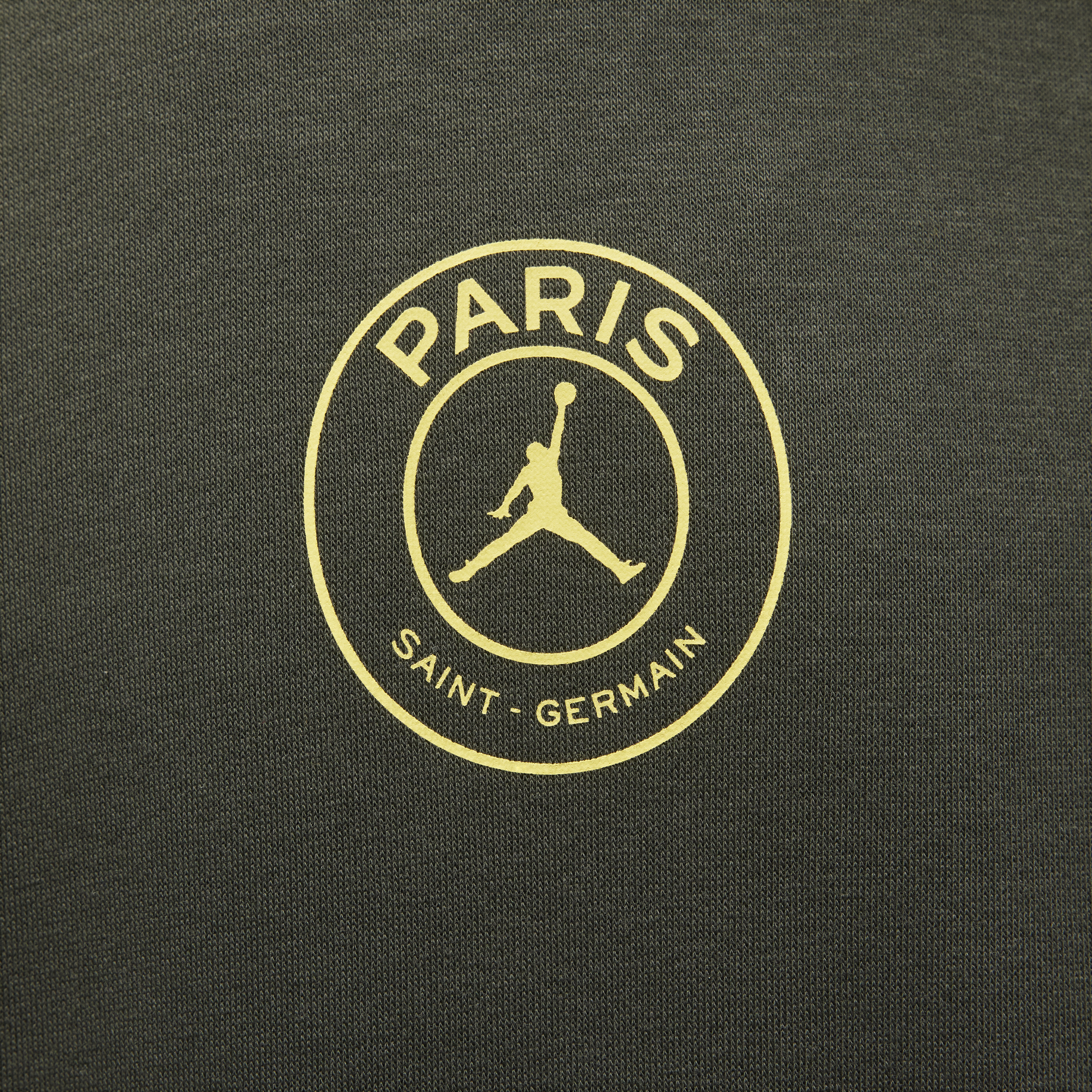 Nike Paris Saint-Germain Fleecehoodie voor heren Groen