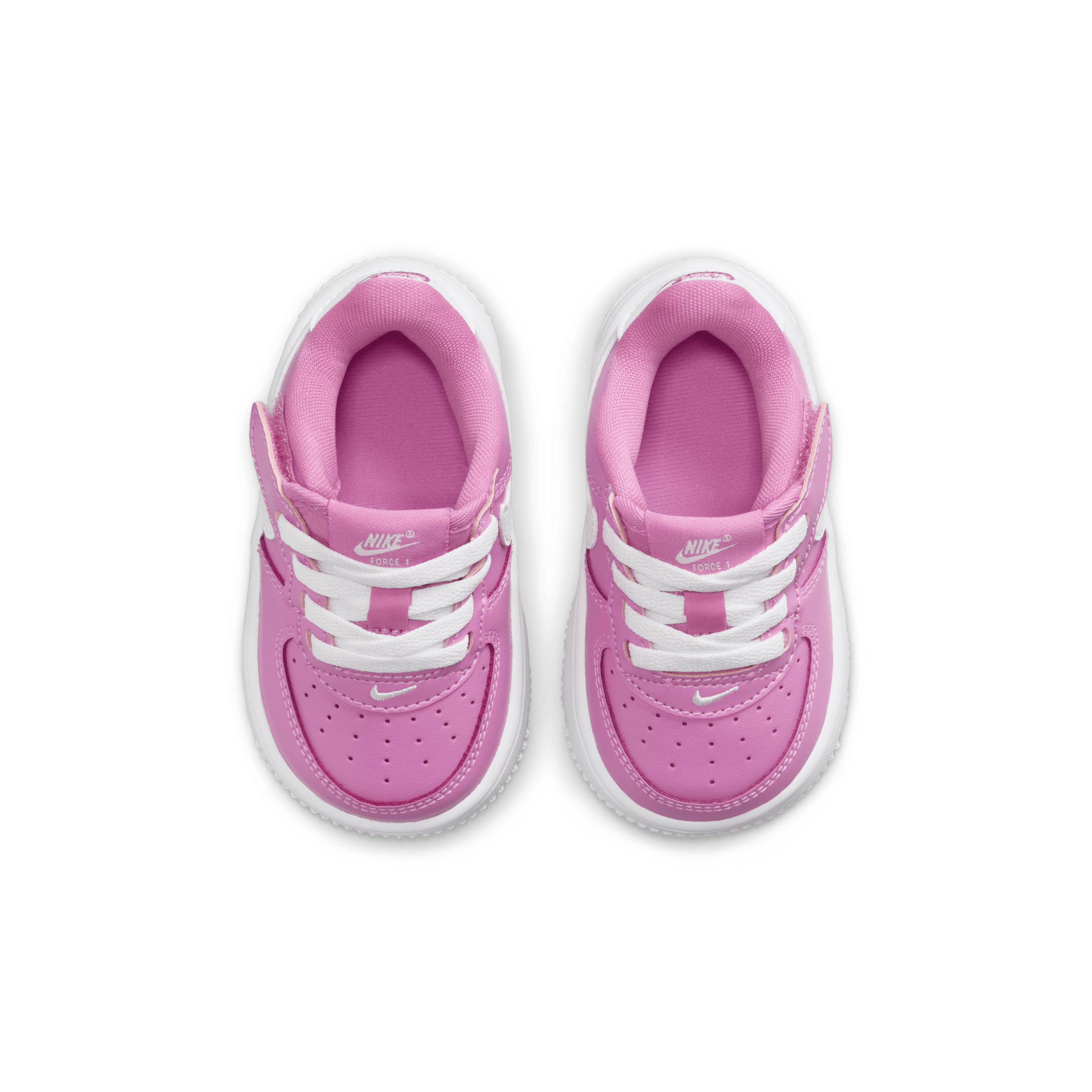 Chaussure Nike Force 1 Low EasyOn pour bébé et tout-petit - Rose