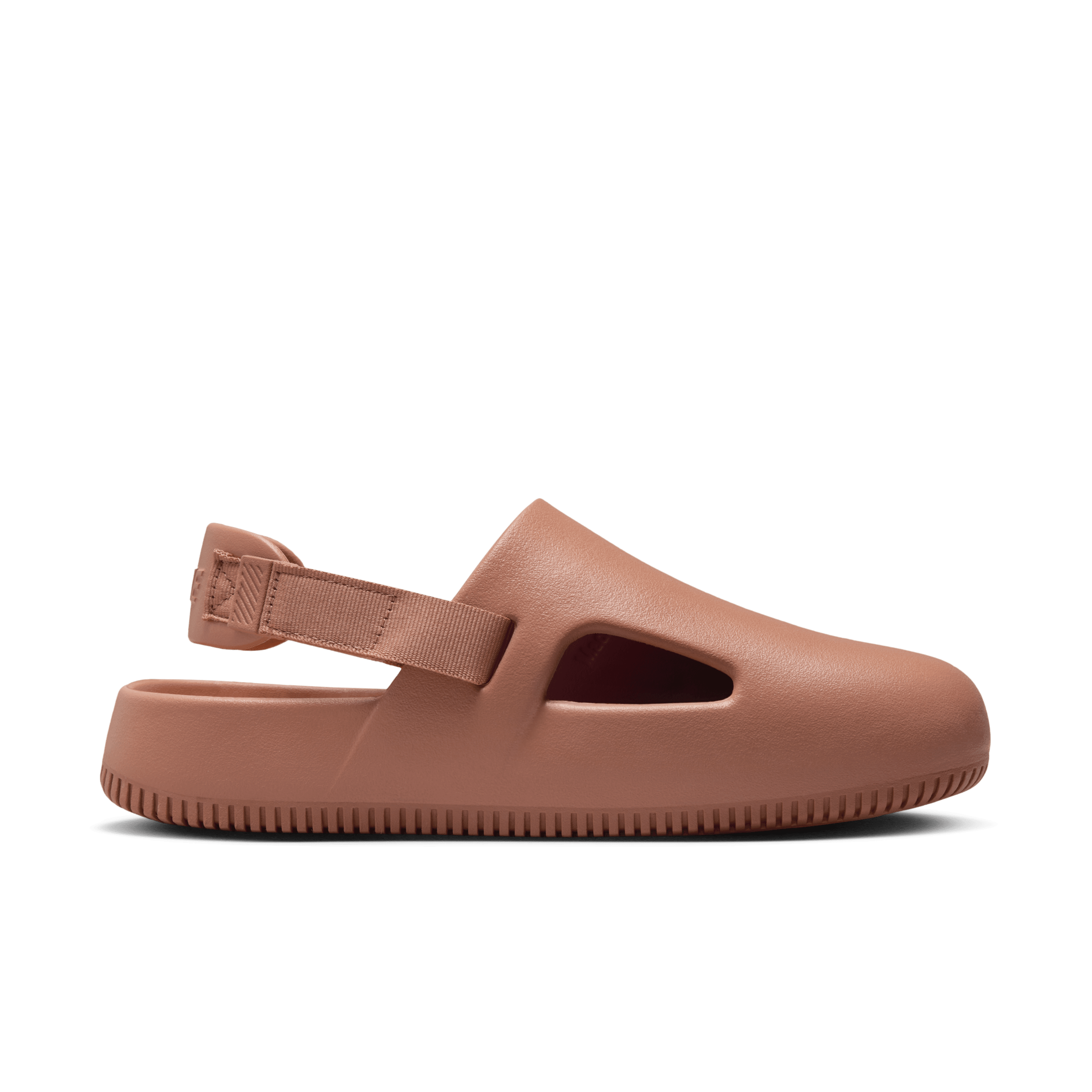 Mule Nike Calm pour femme - Marron