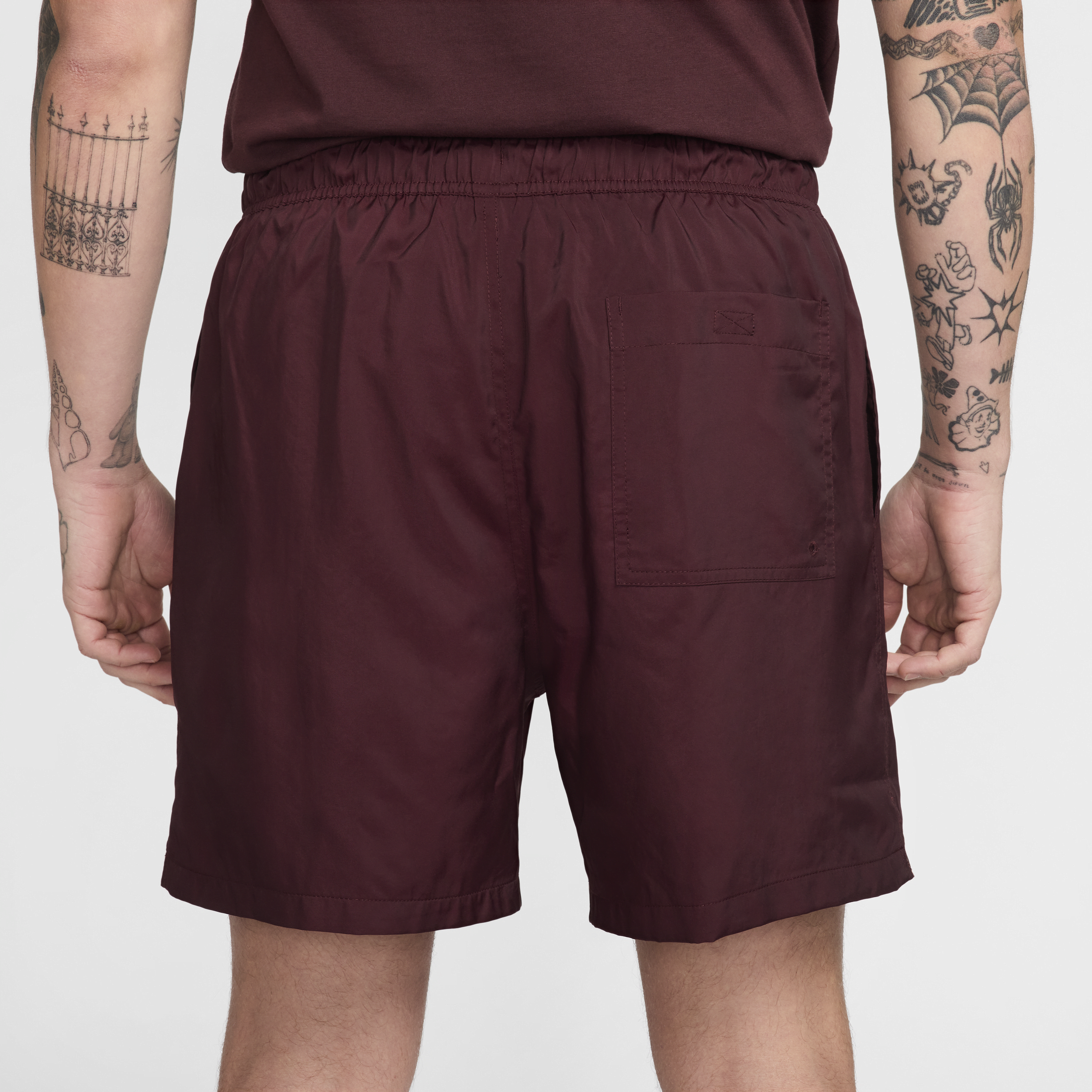 Short Flow tissé Nike Club pour homme - Rouge