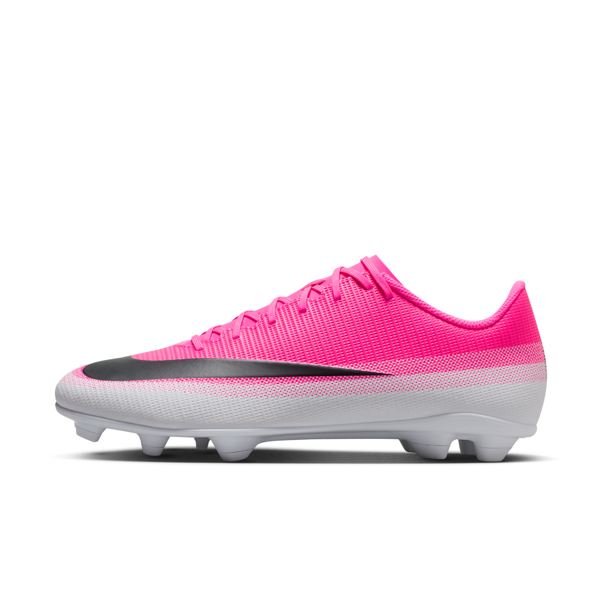 Korki piłkarskie z niską cholewką na różne typy nawierzchni Nike Mercurial Vapor 17 Club - Wielokolorowe