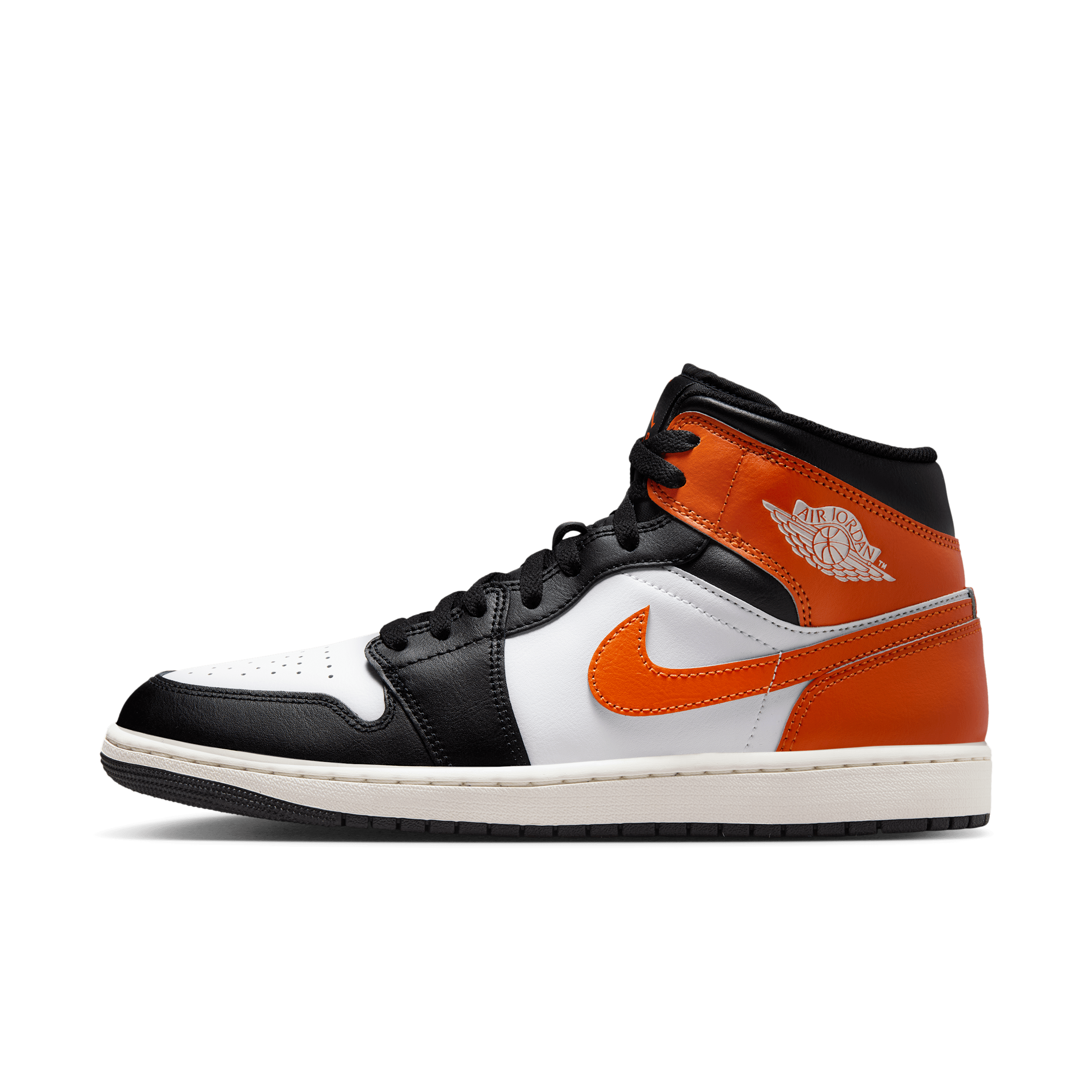 Thumbnail - Air Jordan 1 Mid Herrenschuh - Orange