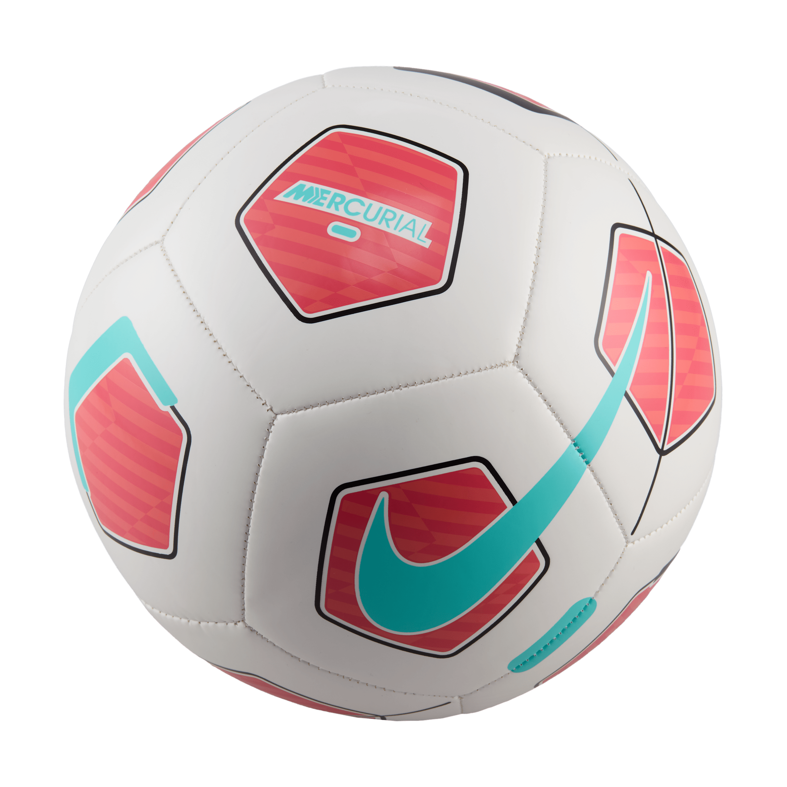 Ballon de foot Nike Mercurial Fade - Blanc
