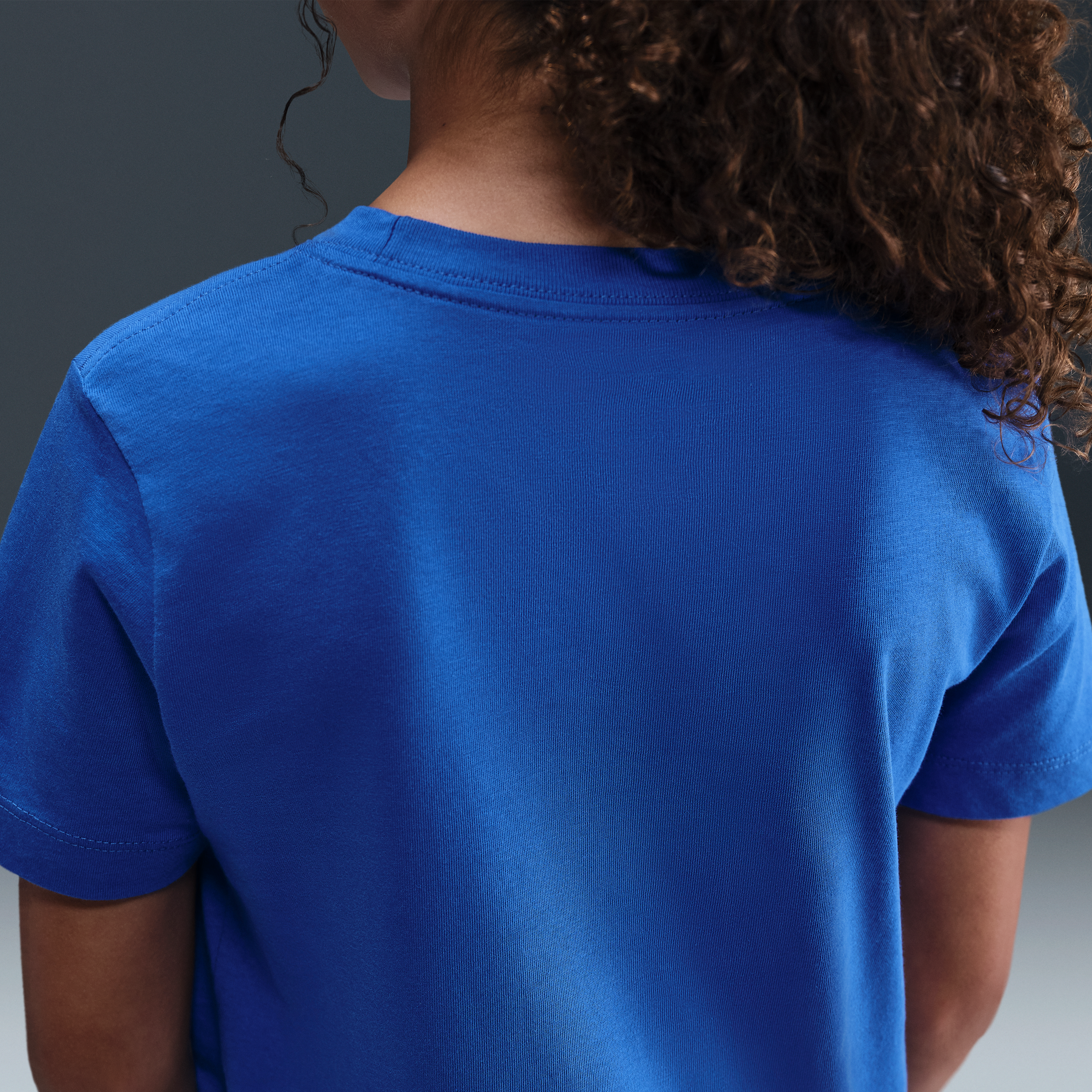 Thumbnail - Atlético Madrid Nike Fußball-T-Shirt für ältere Kinder - Blau