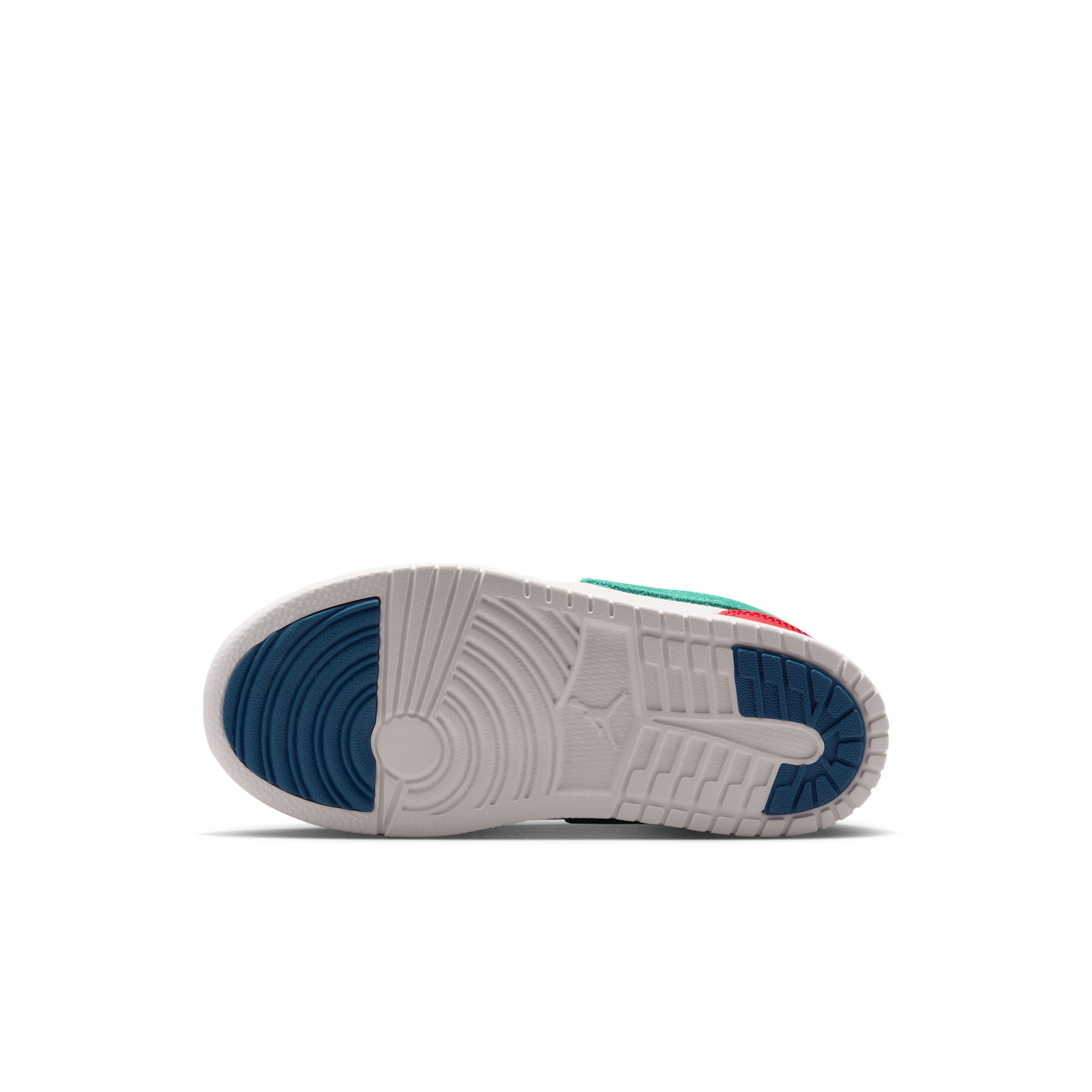 Nike Air Jordan 1 Low ALT SE PS 'True Blue Red Kinetic Green' | Multi-Color | Kid's Size 12 - IO2054-401