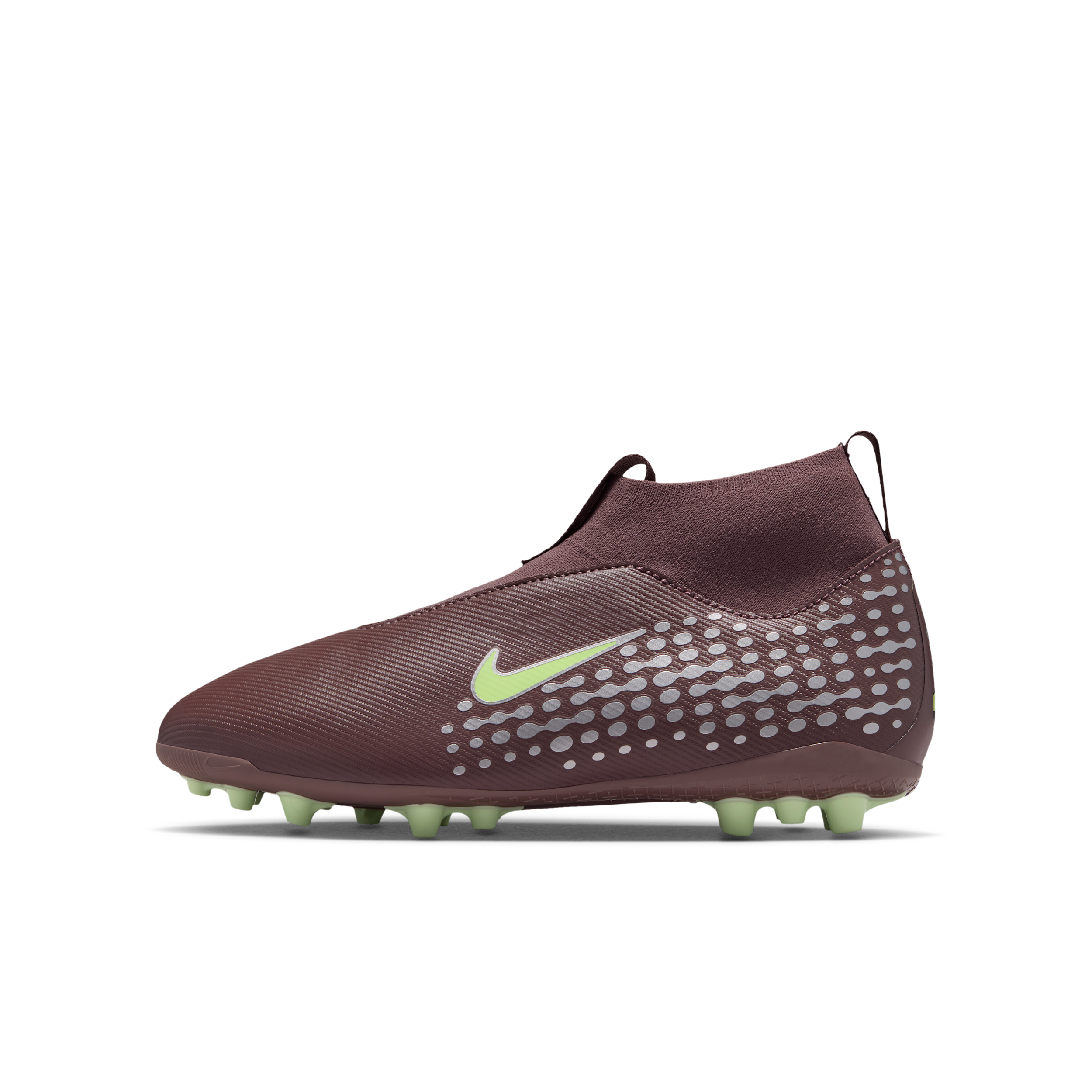Scarpa da calcio a taglio alto per erba artificiale Nike Jr. Mercurial Superfly 10 Academy "Kylian Mbappé" – Ragazzo/a - Marrone