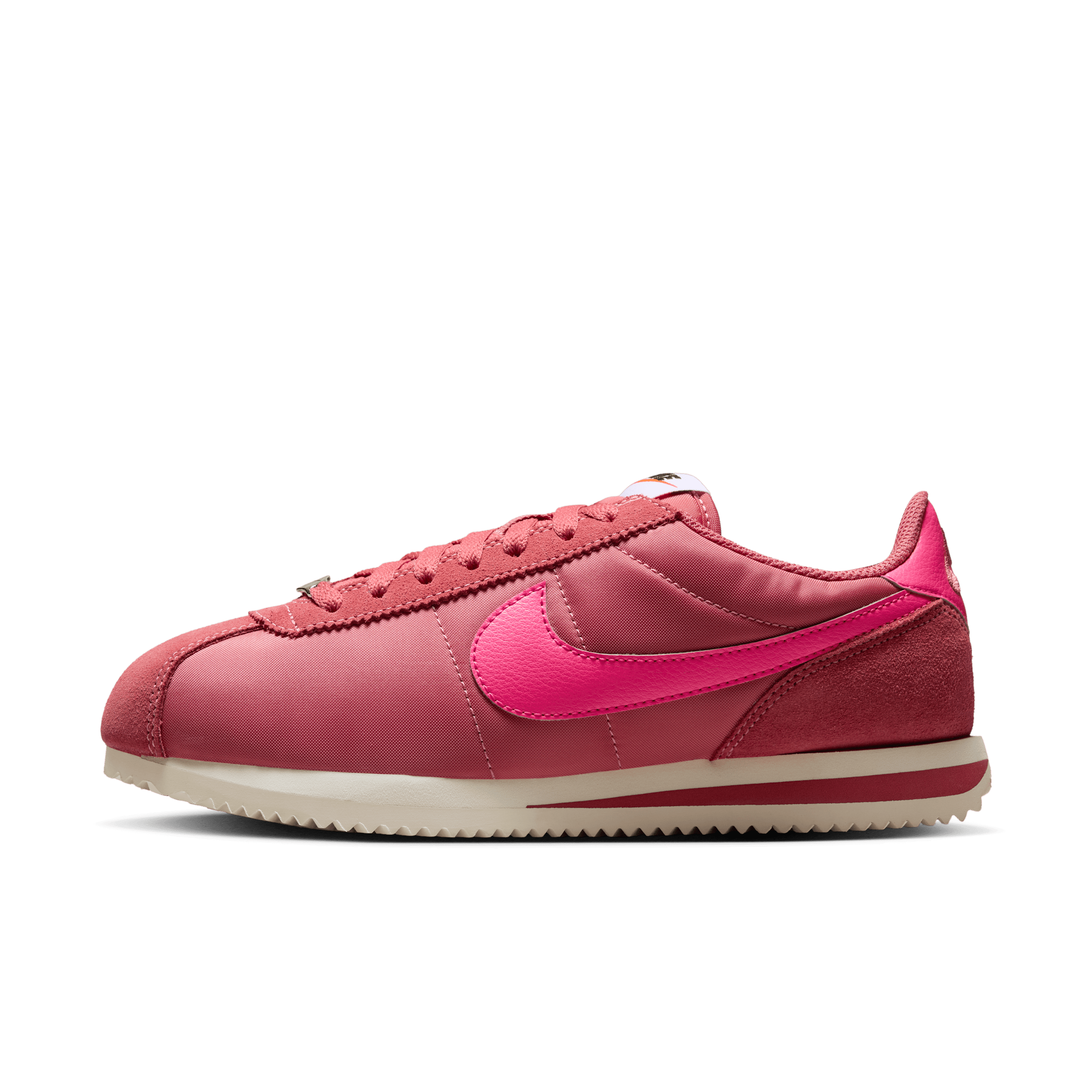 Chaussure Nike Cortez Textile pour femme - Rouge