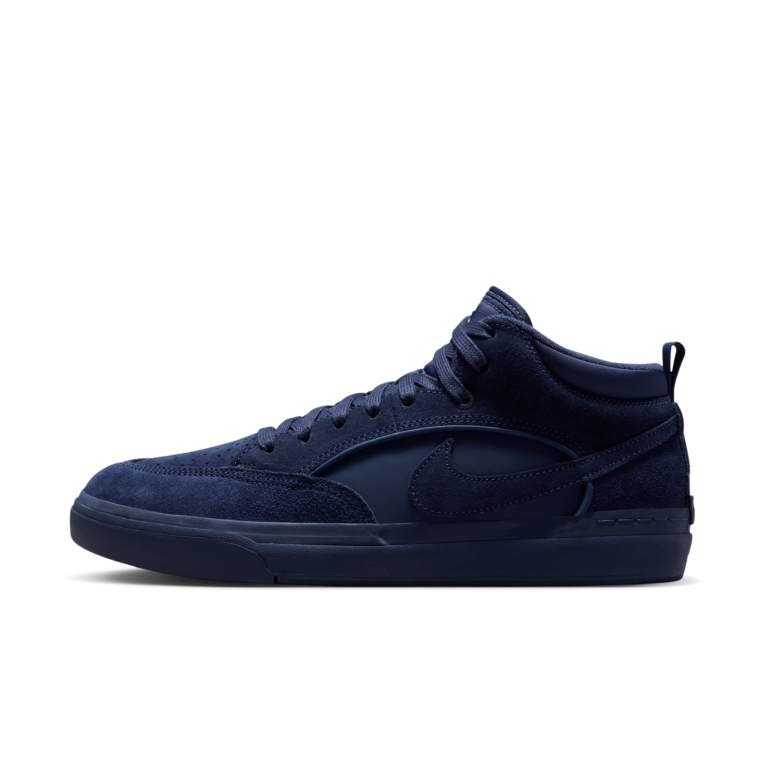 Chaussure de skateboard Nike SB React Leo - Bleu Bleu