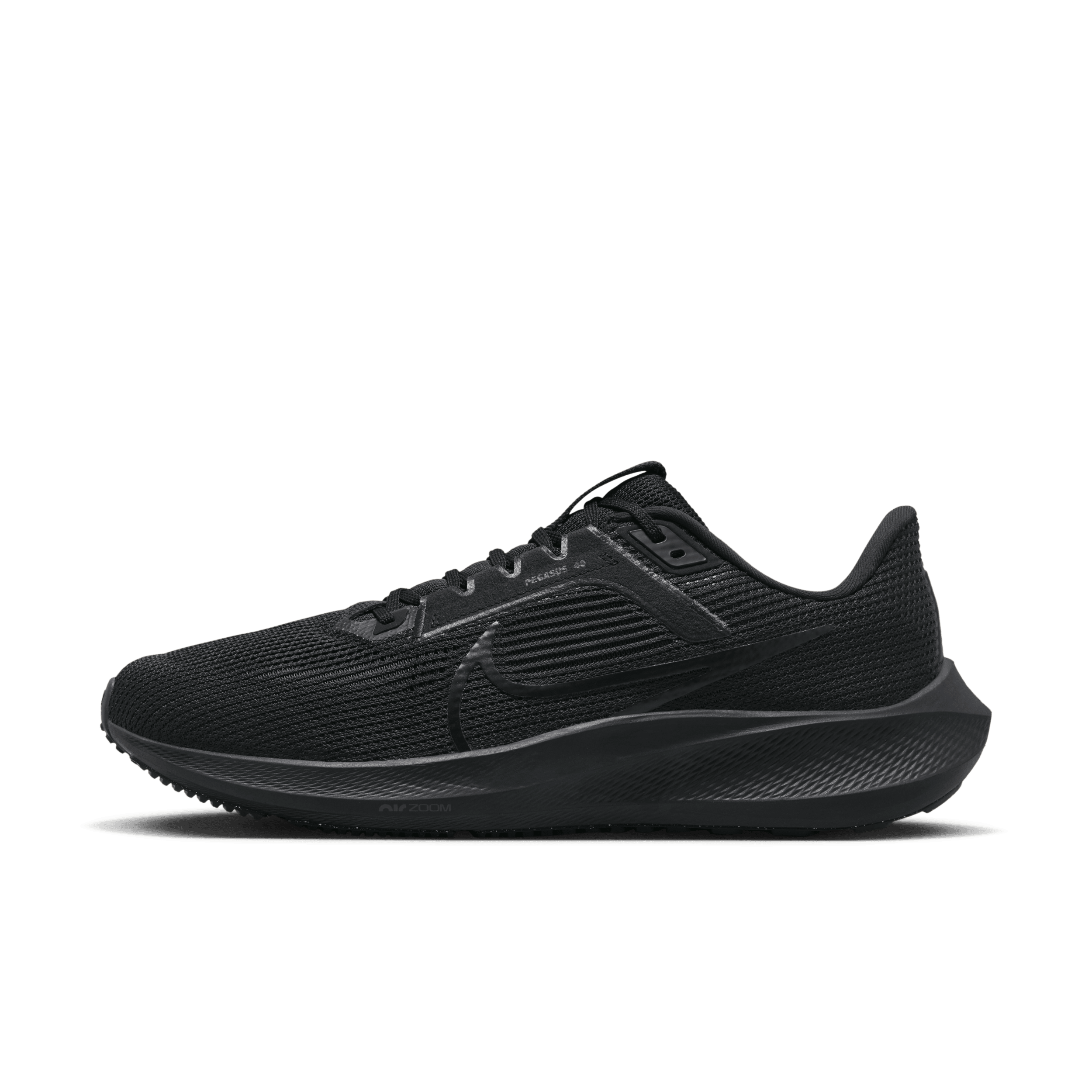 Chaussure de running sur route Nike Pegasus 40 pour homme - Noir - DV3853-002