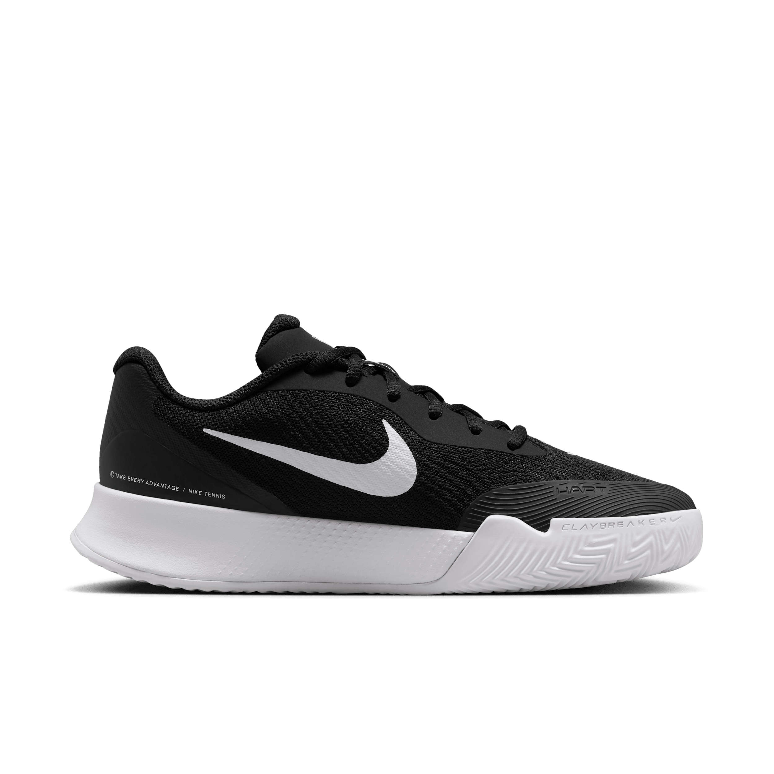 Nike Vapor Lite 3 tennisschoenen voor dames (gravel) - Zwart - HQ5291-001