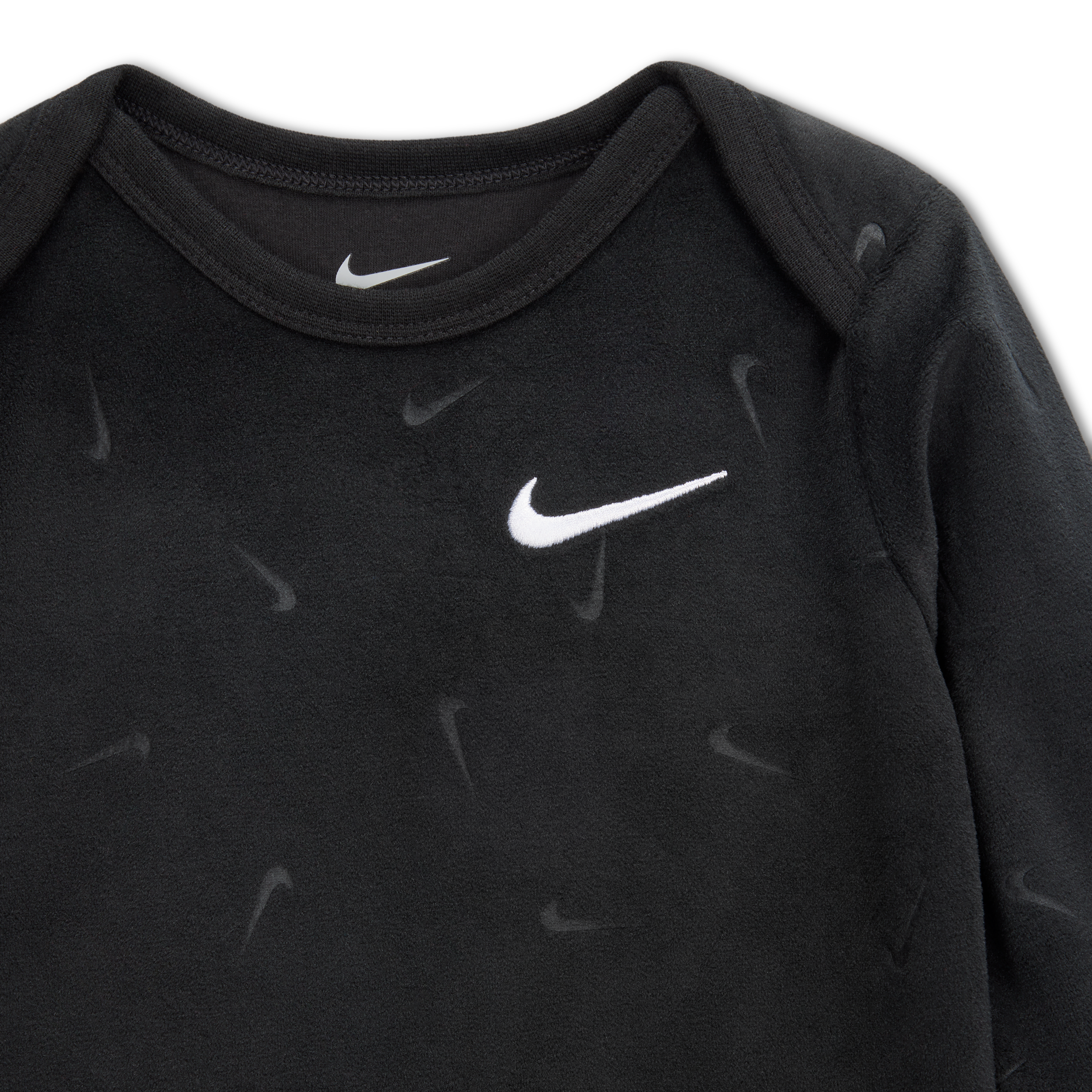 Thumbnail - Nike Baby Essentials Set aus Body und Hose für Babys (6–12 M) - Schwarz