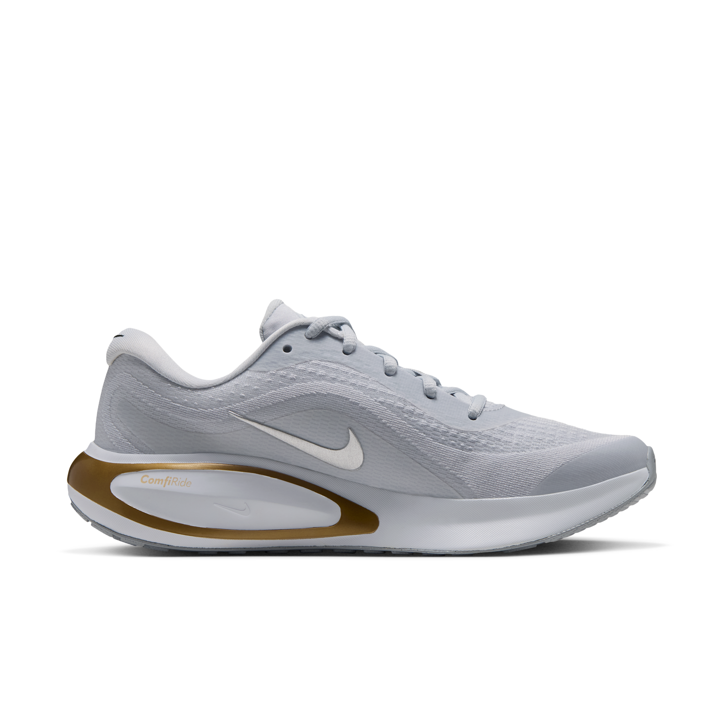 Nike Journey Run-løbesko til vej til kvinder - grå - FJ7765-010