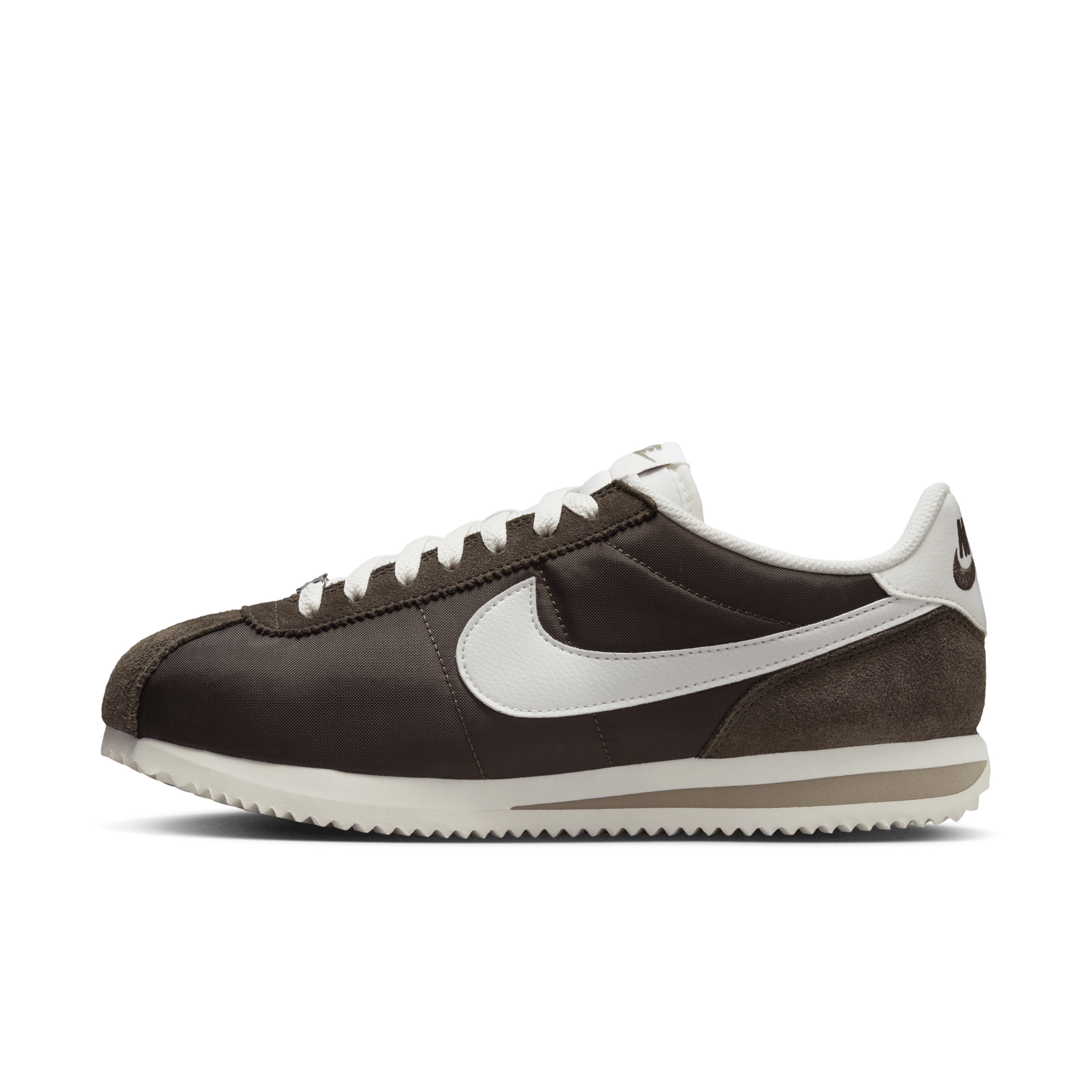 Chaussure Nike Cortez Textile pour femme - Marron