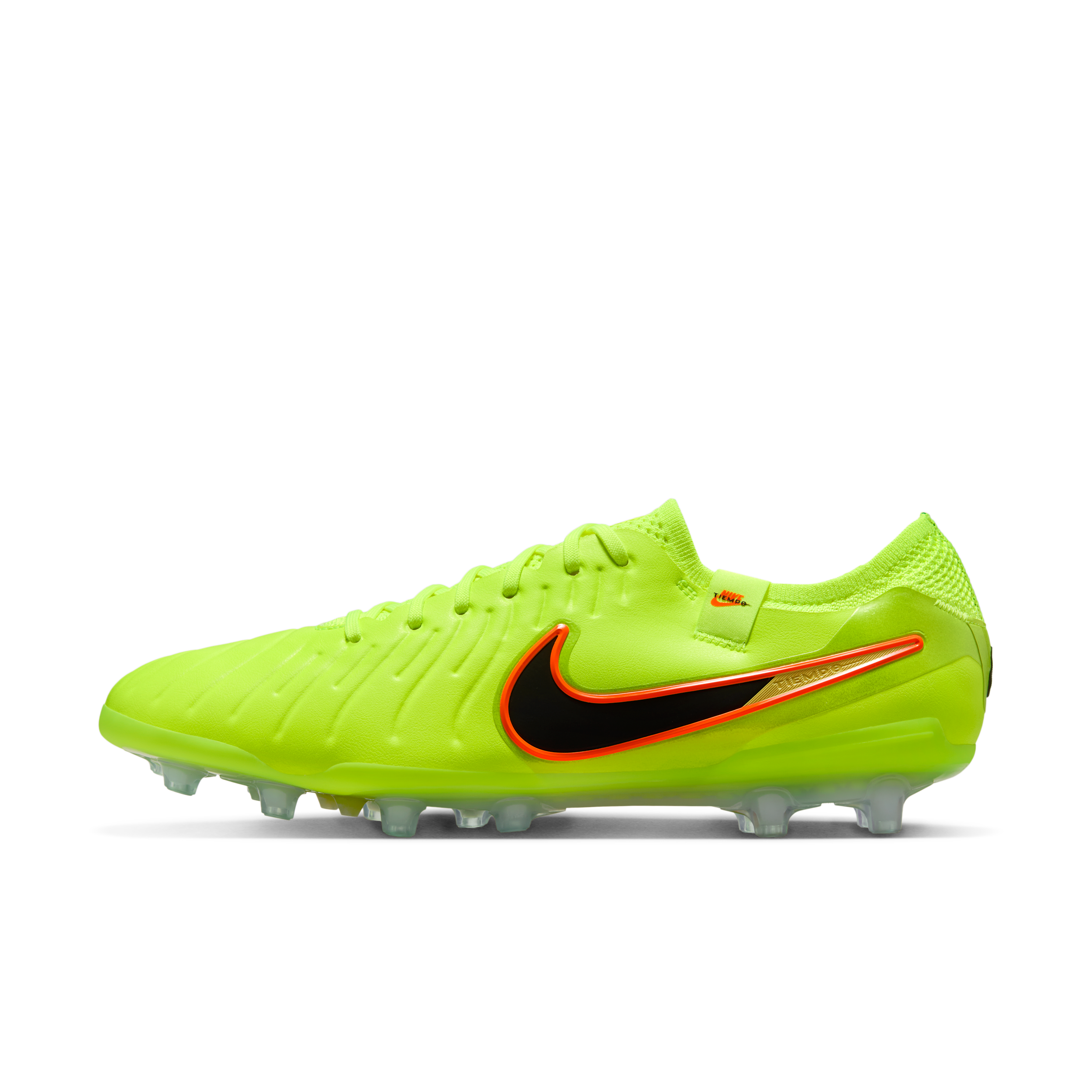 Thumbnail - Nike Tiempo Legend 10 Elite Low-Top-Fußballschuh für Kunstrasen - Gelb